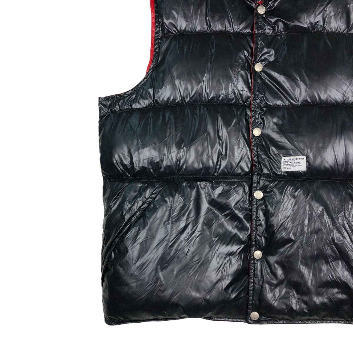Wtaps 🔥TANKTOP BIKER VEST PUFFER DOWN WTAPS MULTI POCKETS Size US M / EU 48-50 / 2 - 6 Thumbnail