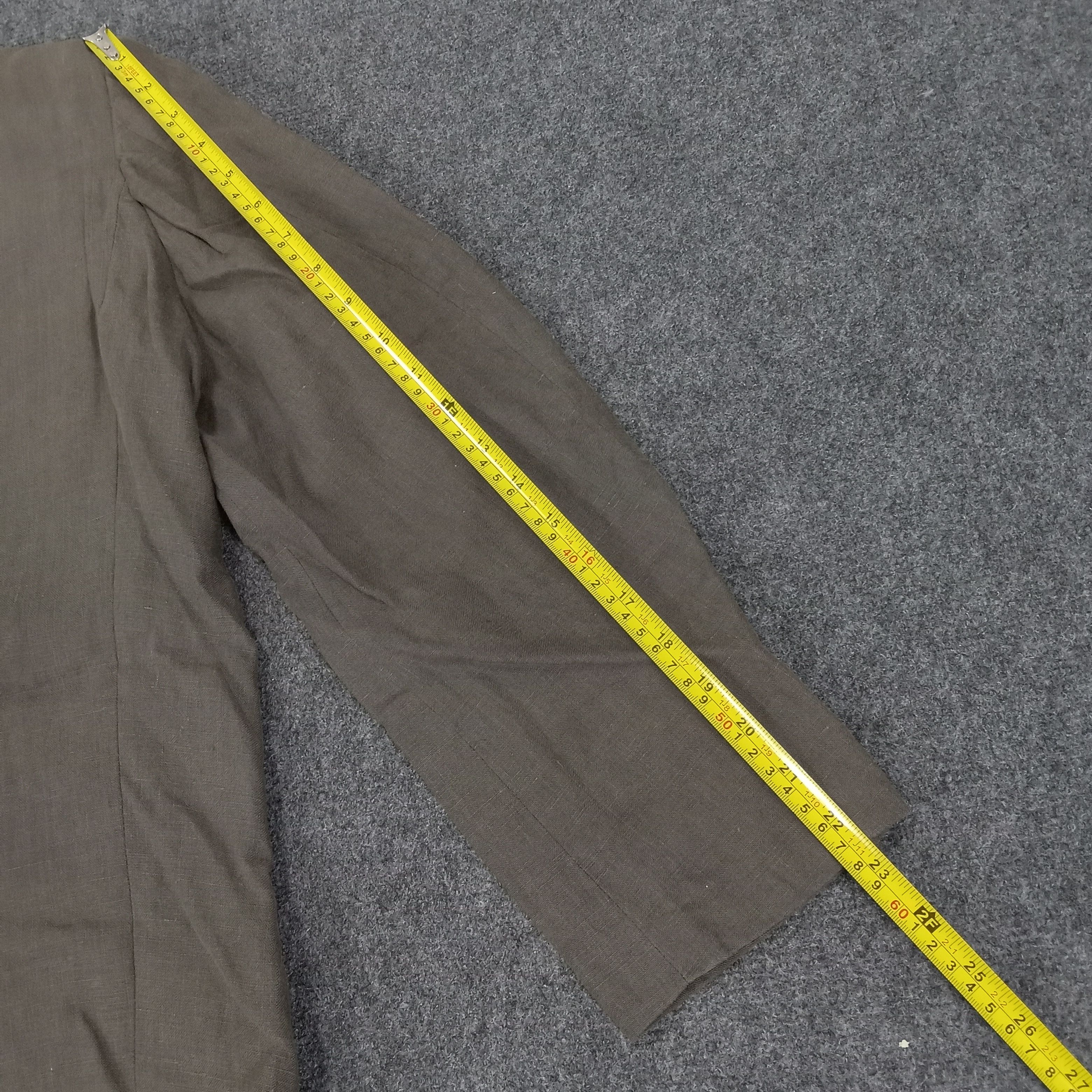 Vintage × Y's for Men × Yohji Yamamoto Ys For Men Yohji Yamamoto Japanese Designer Blazer Size 38R - 8 Thumbnail