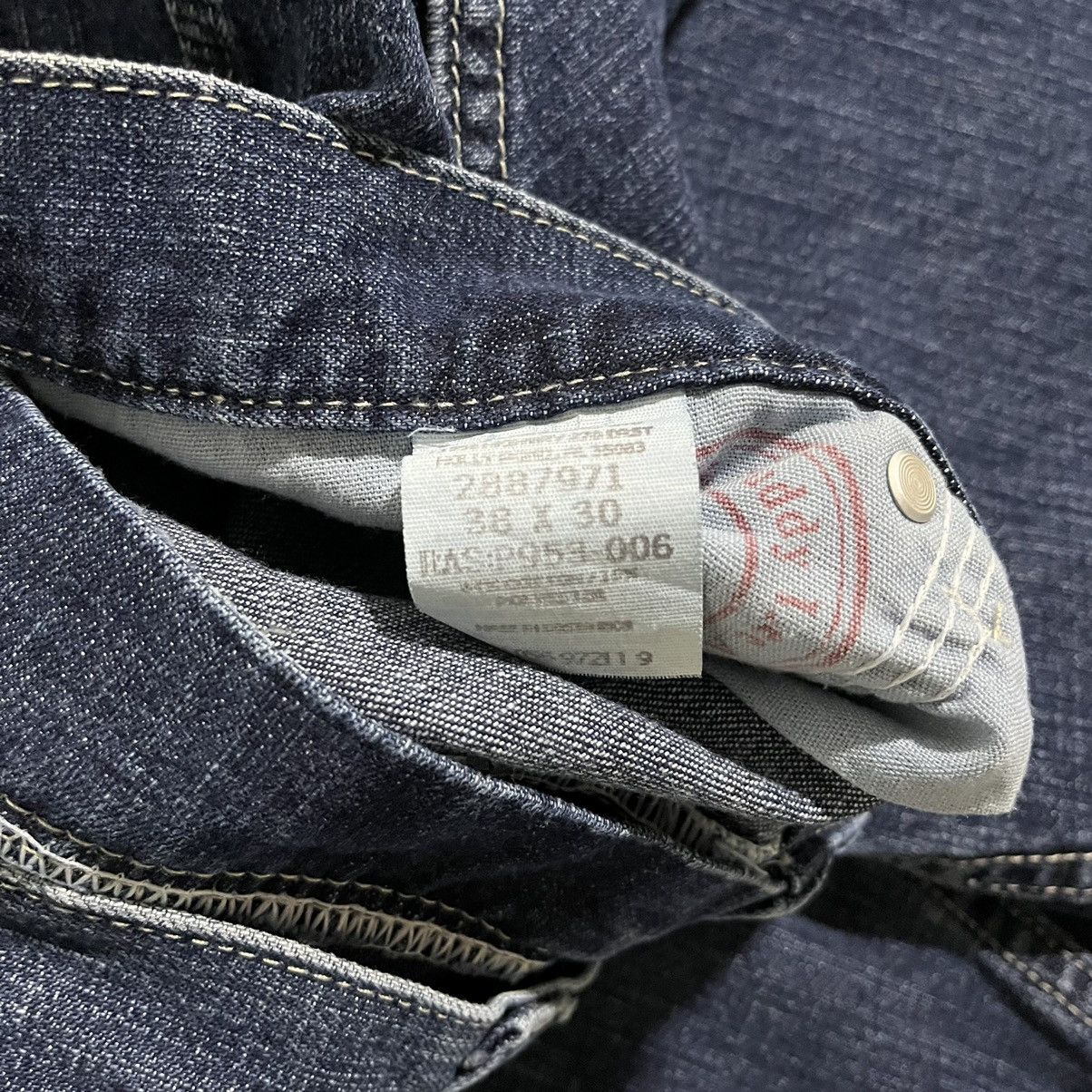 Carhartt × Lee × Vintage Crazy Carhartt Style Lee Carpenter Jeans Wide Leg Workwear Size US 38 / EU 54 - 8 Thumbnail