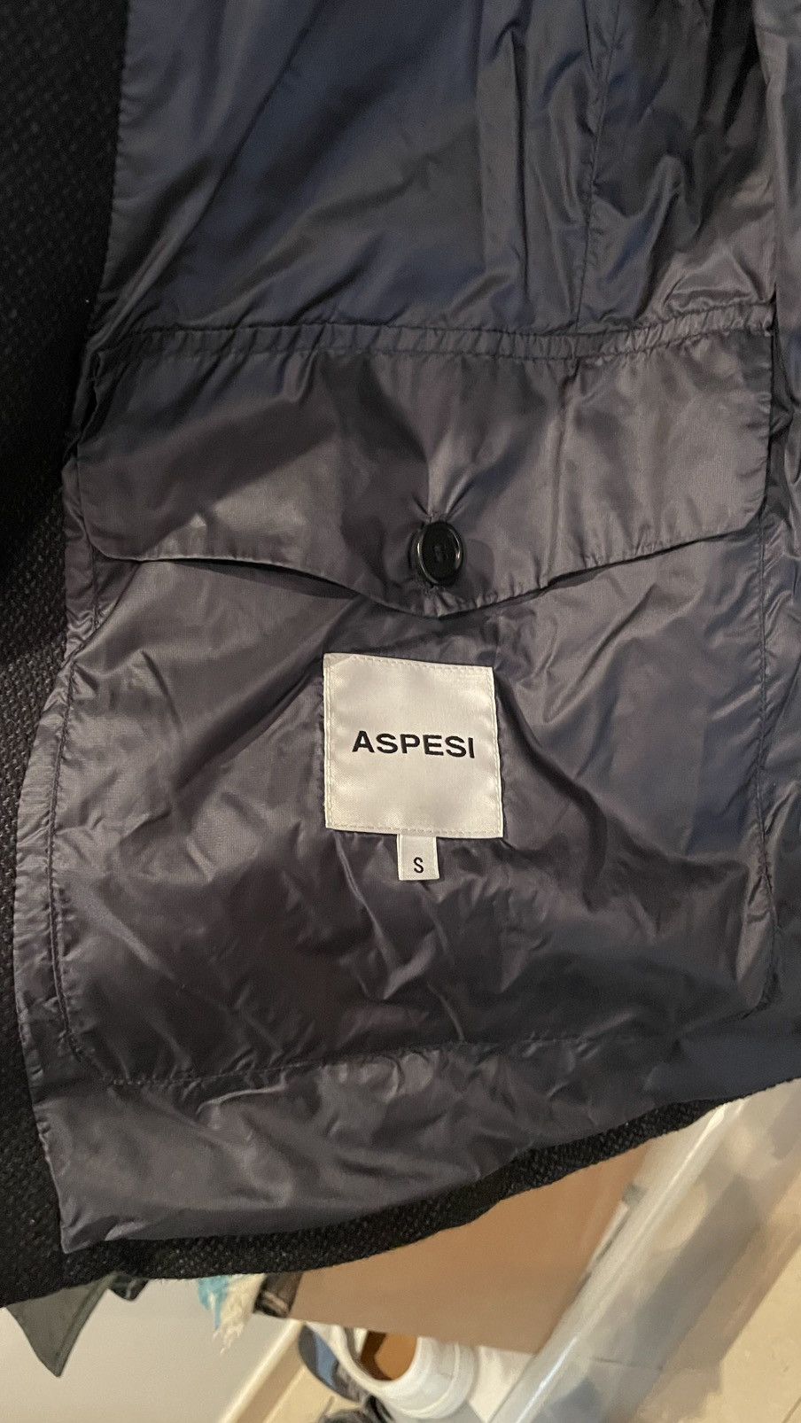 Aspesi 3 Bottom blazer 100% Cashmere Size 46R - 4 Thumbnail