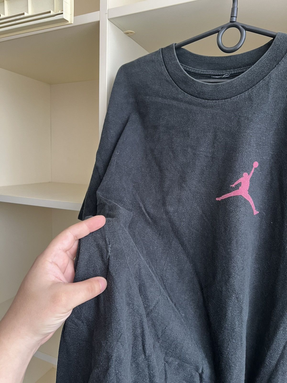 Nike Vintage 90s Nike Michael Jordan T-Shirt Size US XL / EU 56 / 4 - 12 Thumbnail