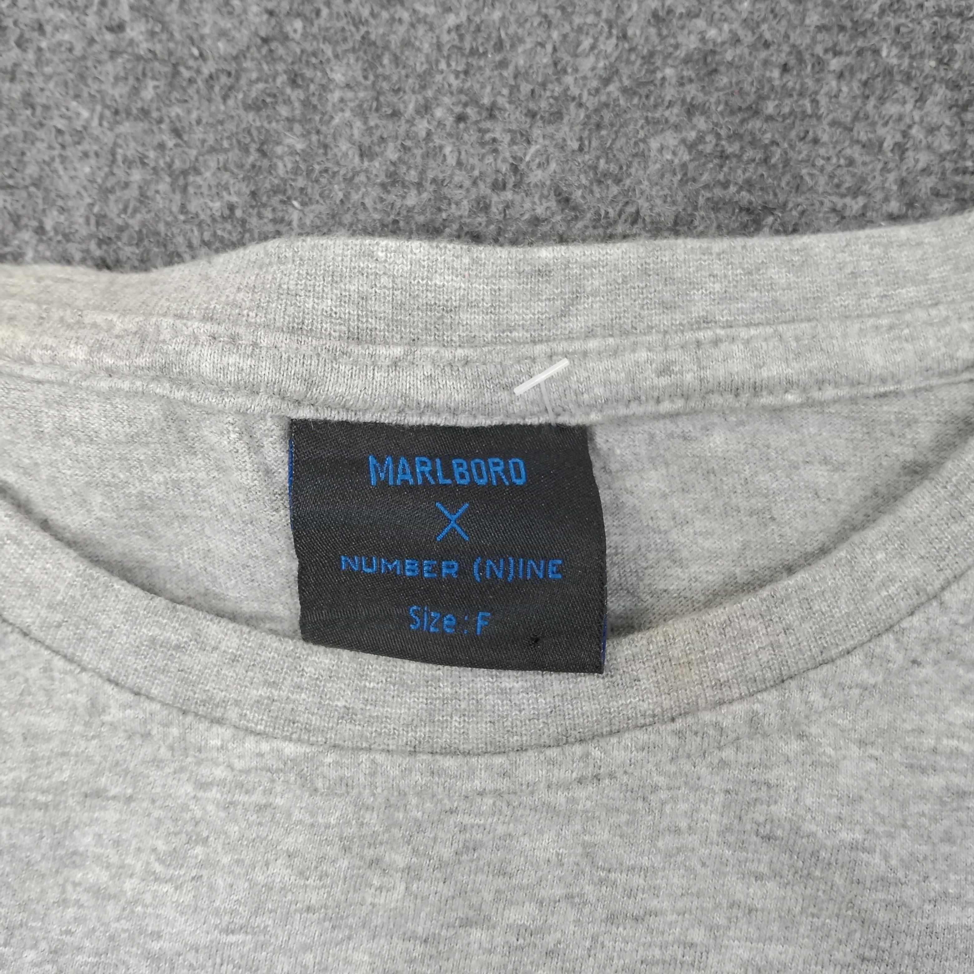 Number (N)ine Number (N)ine X Marlboro Japanese Brand Tshirt C239N28 Size US M / EU 48-50 / 2 - 3 Thumbnail