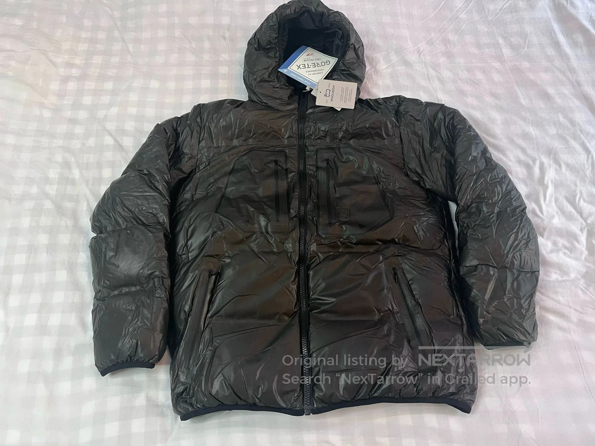 Goldwin Woolrich Wintertide Down Parka. Size US L / EU 52-54 / 3 - 4 Thumbnail
