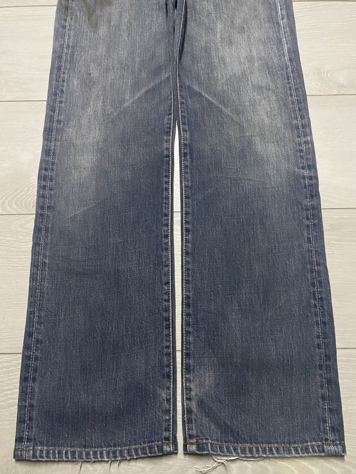 45rpm 🇯🇵 Vintage 45 Rpm Jeans Size US 29 - 5 Thumbnail