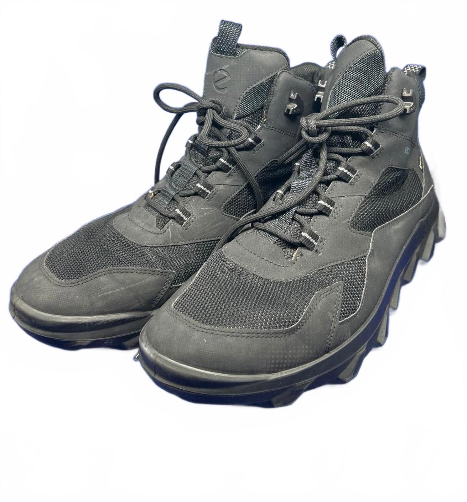 Ecco 🏔️ Ecco MX Mid Gore-Tex Alpine Sneakers – Black Size US 9.5 / EU 42-43 - 3 Thumbnail