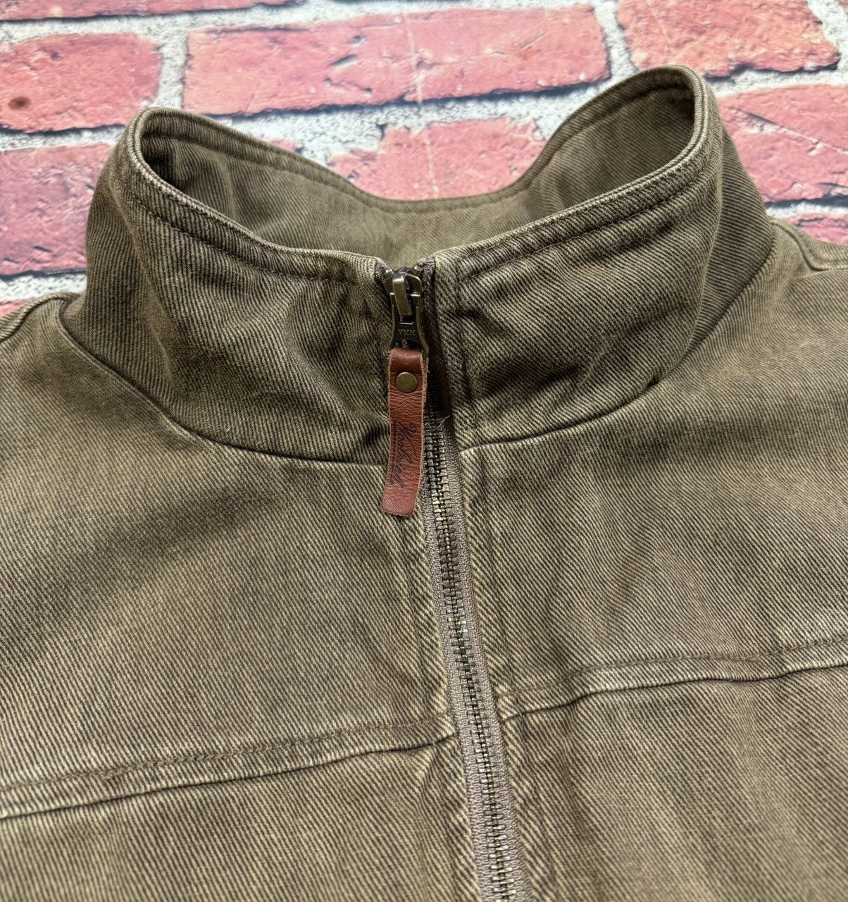 Woolrich Woolen Mills Vintage Woolrich Canvas Vest Aztec Fleece Blanket Lined Size US XXL / EU 58 / 5 - 5 Thumbnail