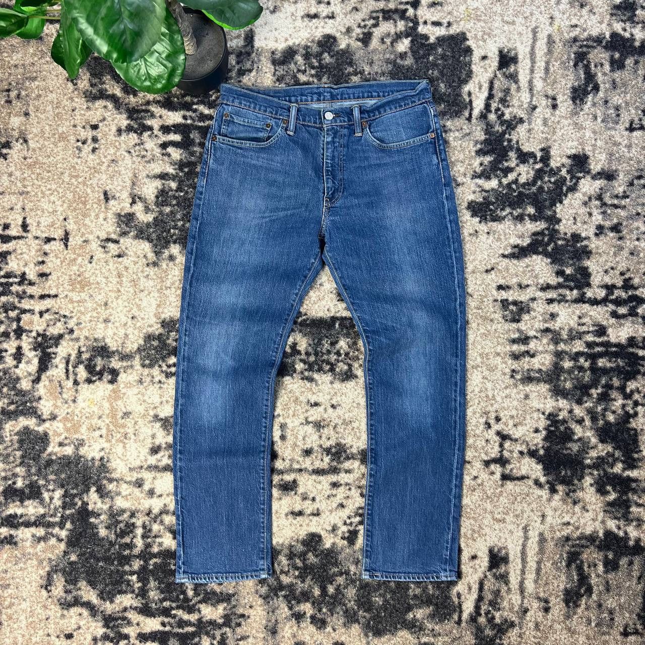Levi's 511 Levis Vintage Blue Denim Jeans Streetwear Style Size US 30 / EU 46 - 2 Thumbnail