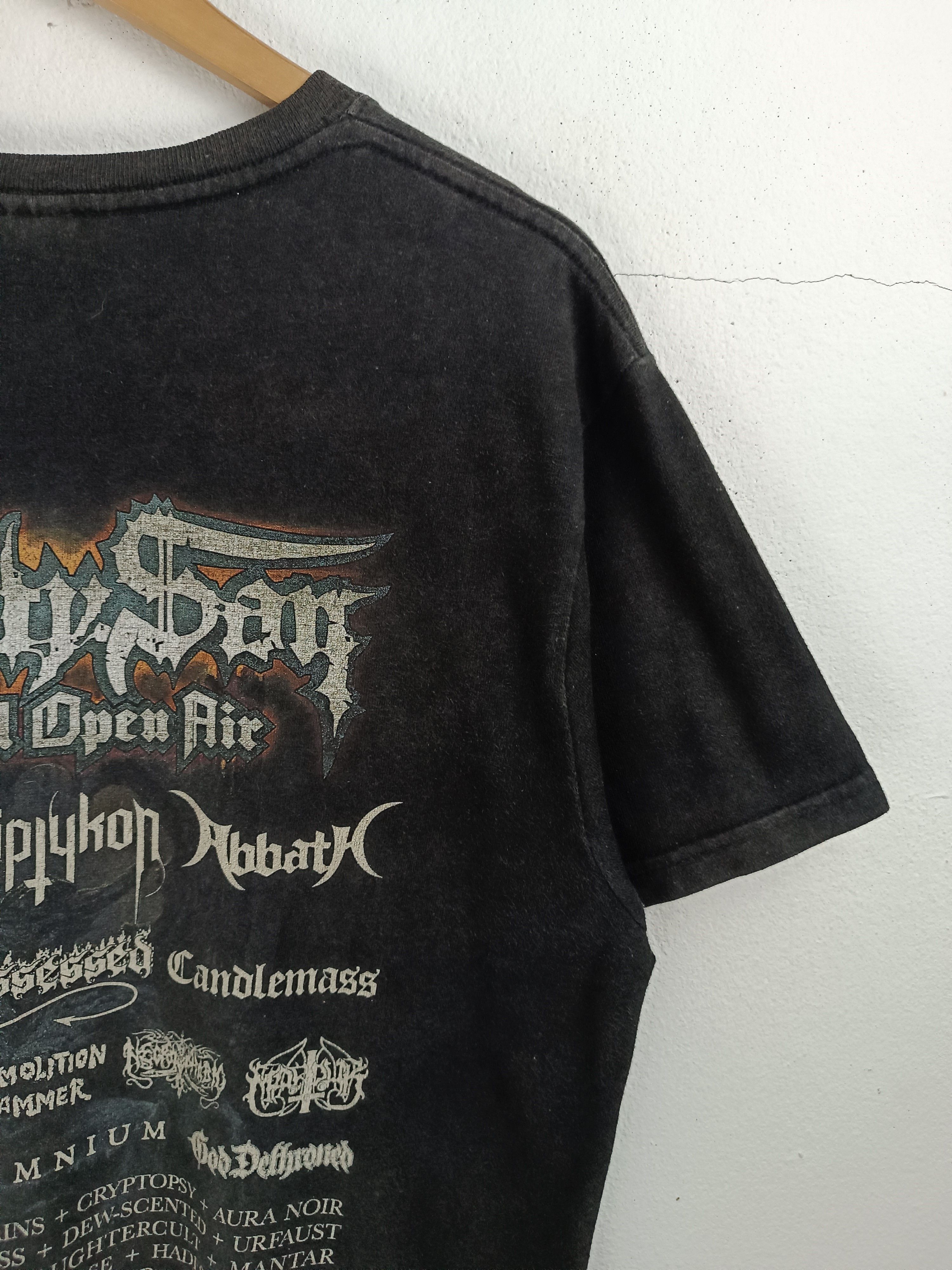 Band Tees VINTAGE '10 PARTY.SAN METAL OPEN AIR FEST autopsy overkill Size US M / EU 48-50 / 2 - 15 Thumbnail