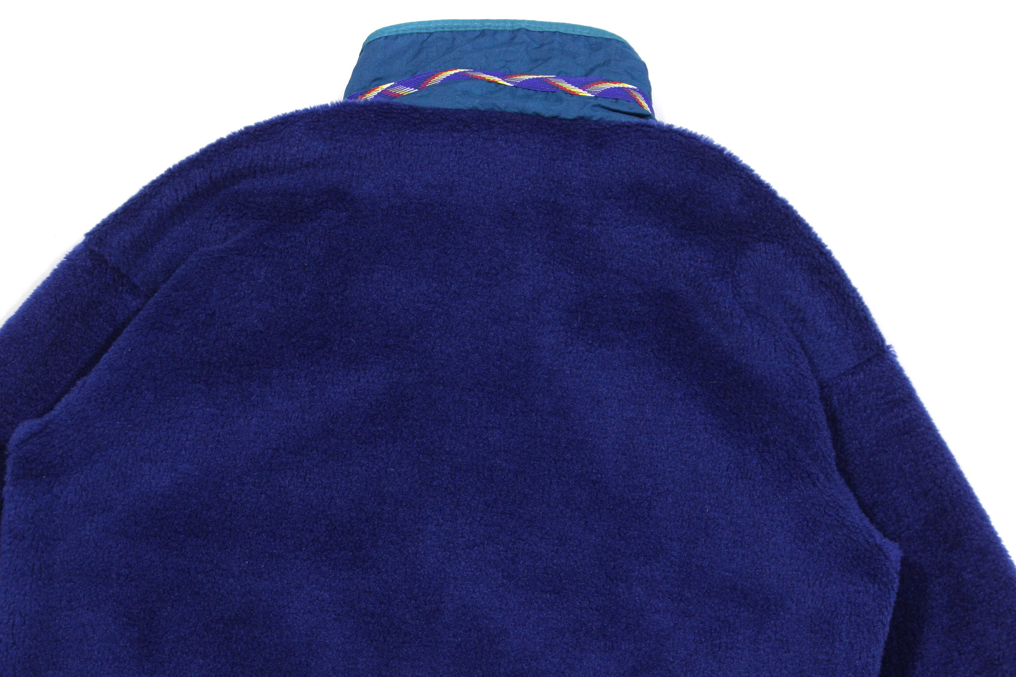 Helly Hansen 90S Logo Fleece Sherpa Jacket Size US XS / EU 42 / 0 - 4 Thumbnail
