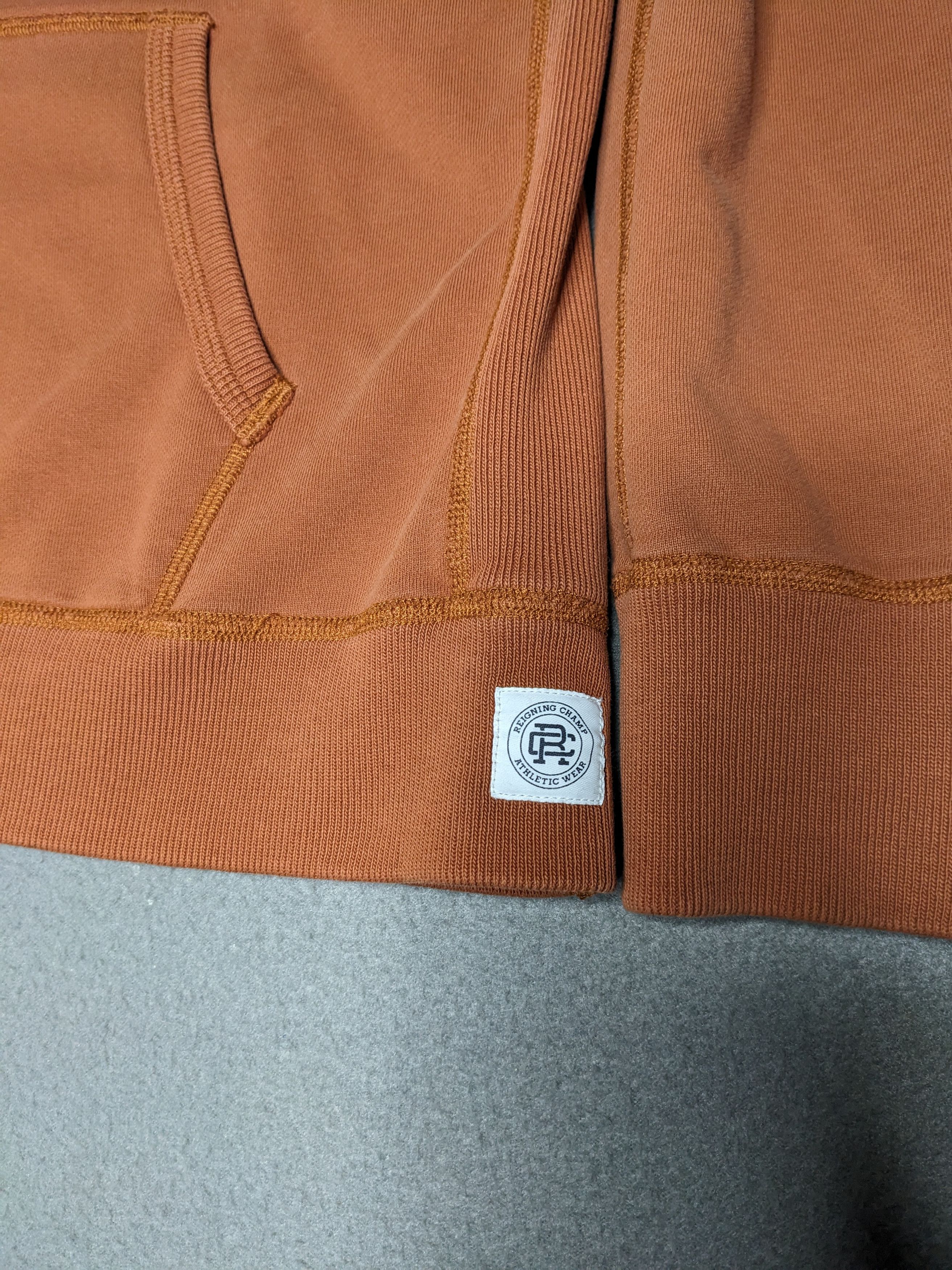 Reigning Champ Reigning Champ Terry Midweight Hoodie Medium Fleece Sweater Size US M / EU 48-50 / 2 - 2 Thumbnail