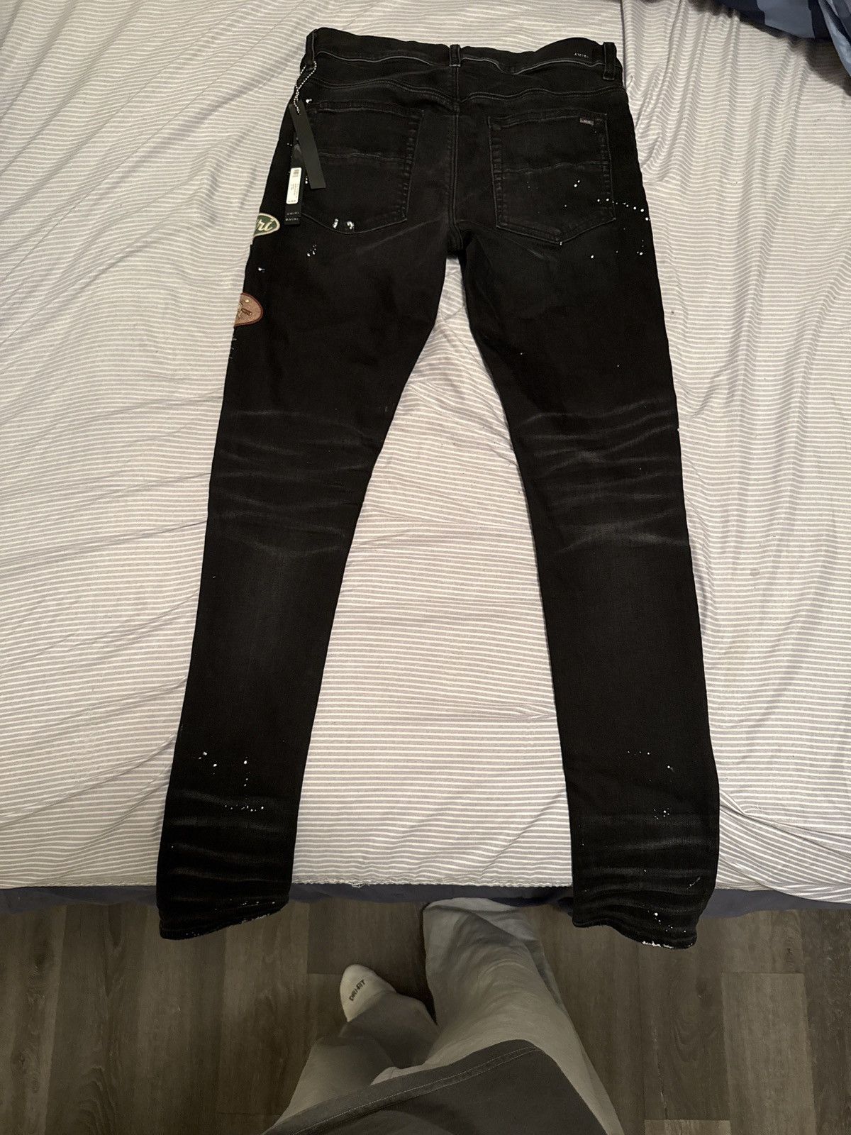 Amiri Amiri jeans Size US 33 - 3 Thumbnail