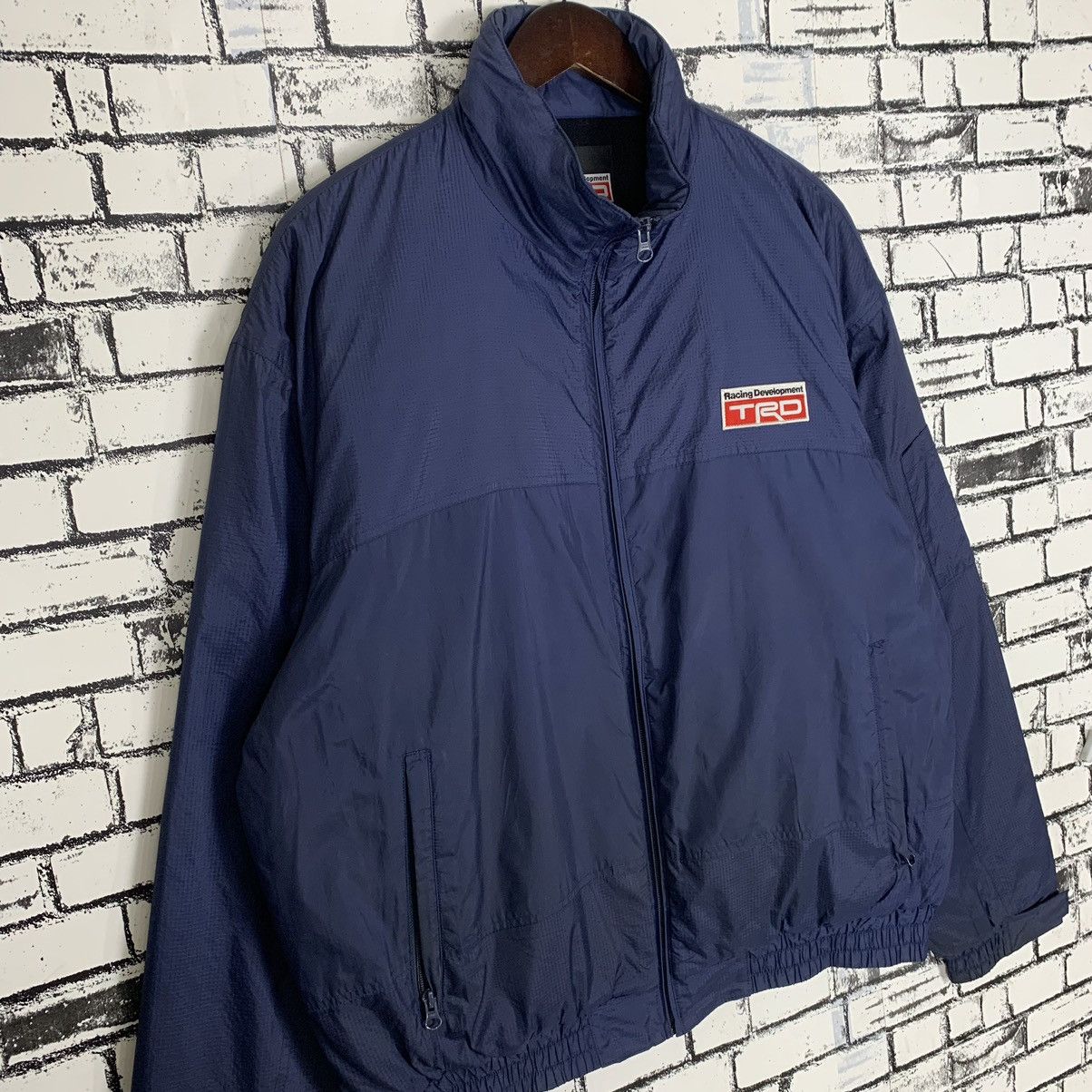 Vintage Racing Development Toyota Racing Development TRD Windbreaker Size US XXL / EU 58 / 5 - 5 Thumbnail
