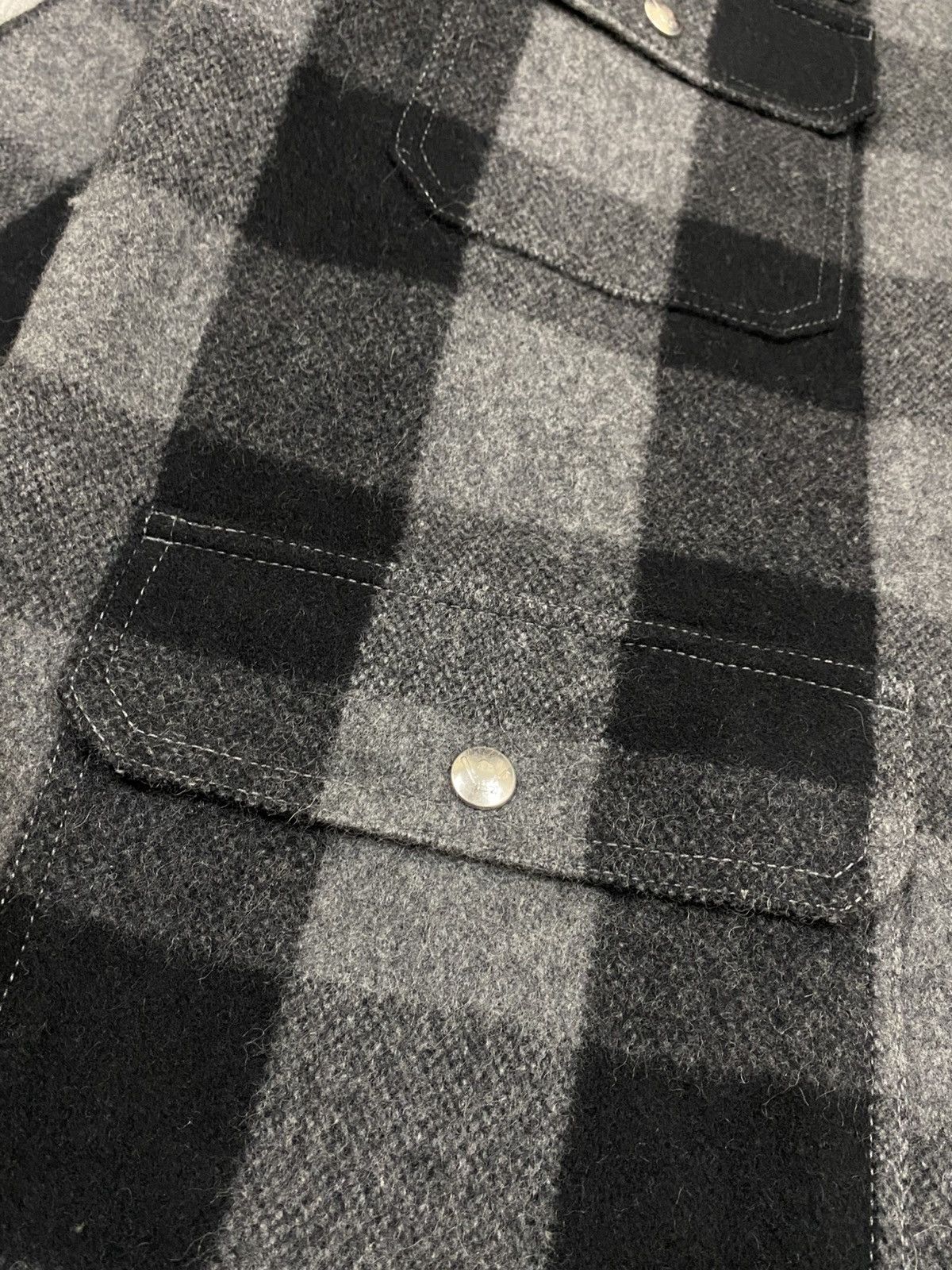 Filson Santastic Heavy Wool Mackinaw Style Jacket Plaid Size US XL / EU 56 / 4 - 7 Thumbnail