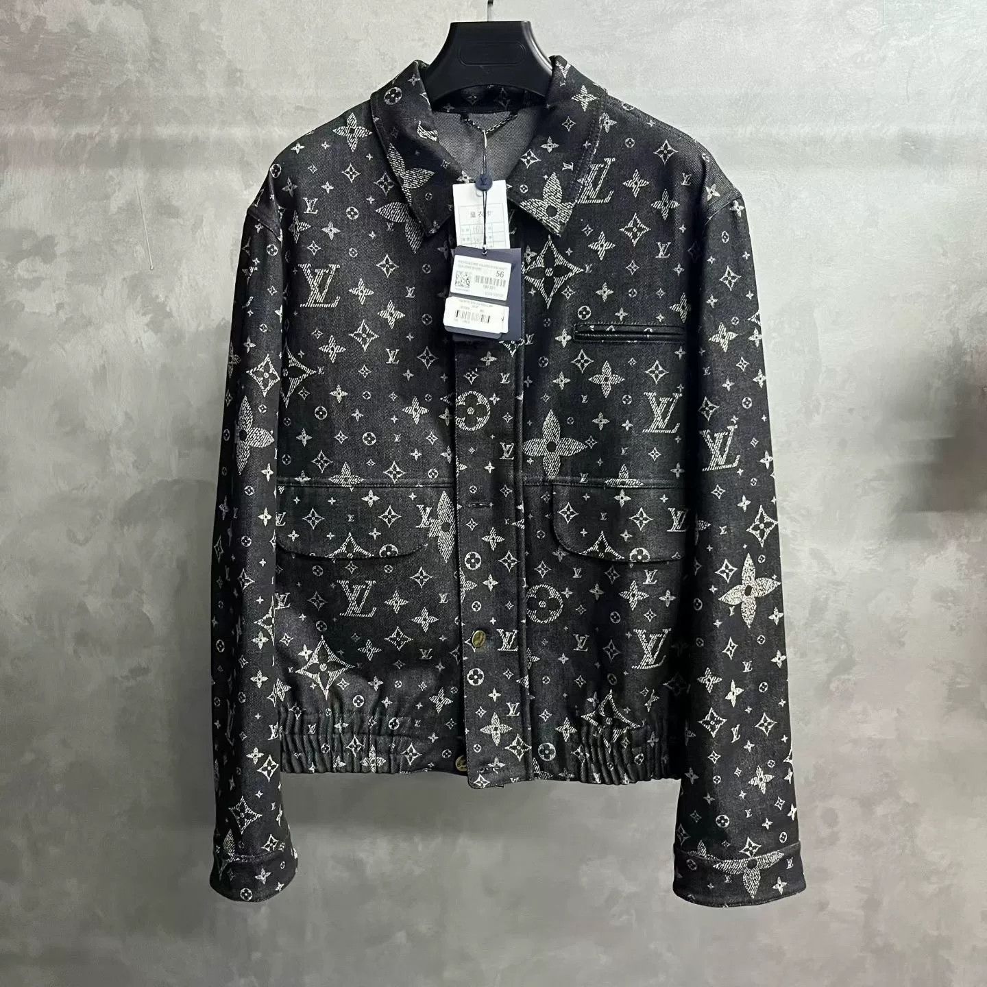 Louis Vuitton Louis Vuitton Retro Black Light Jacket l Men Size US L / EU 52-54 / 3 - 1 Thumbnail