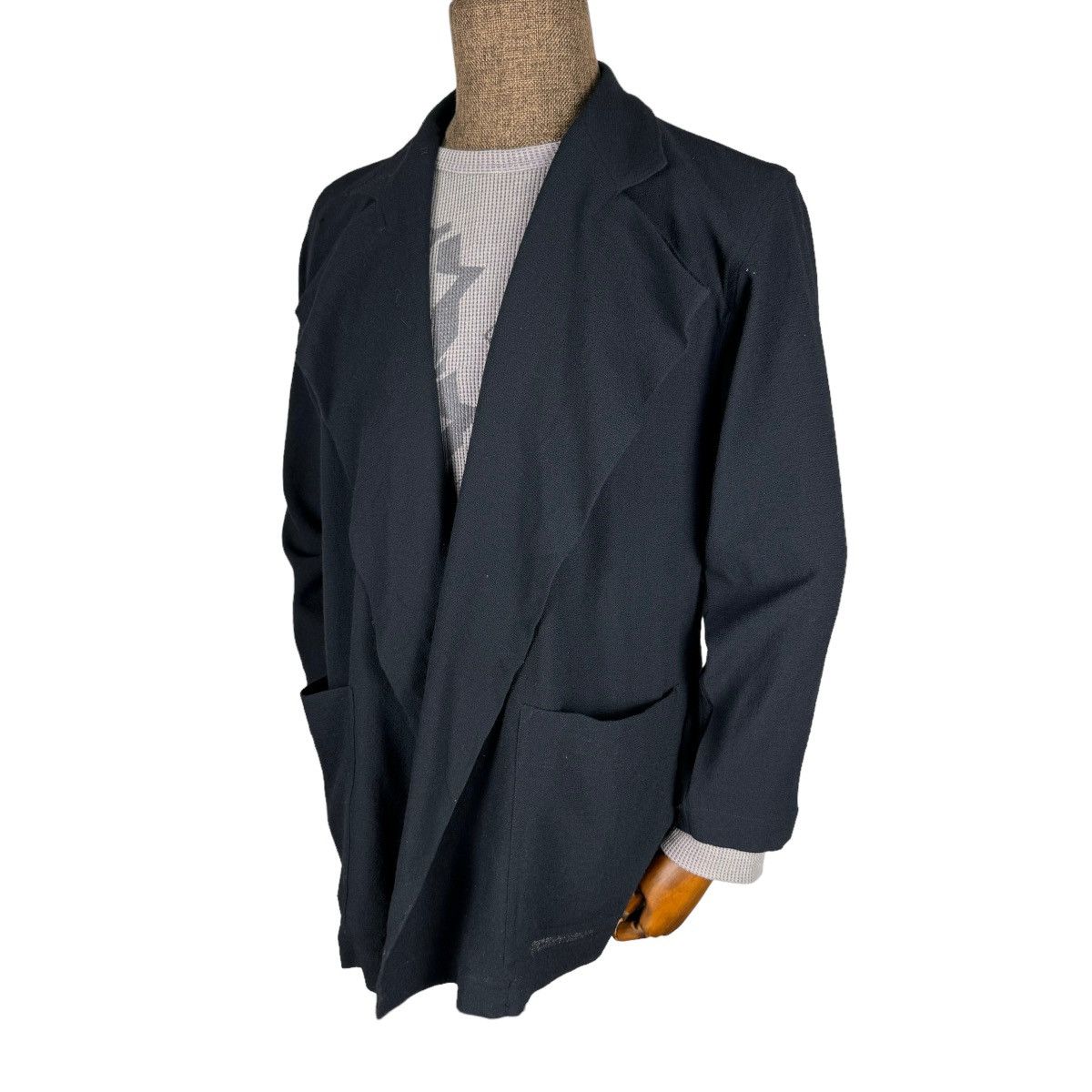 Issey Miyake × Japanese Brand ☀️80s PLANTATION ISSEY MIYAKE CARDIGAN JACKET Size US M / EU 48-50 / 2 - 1 Thumbnail