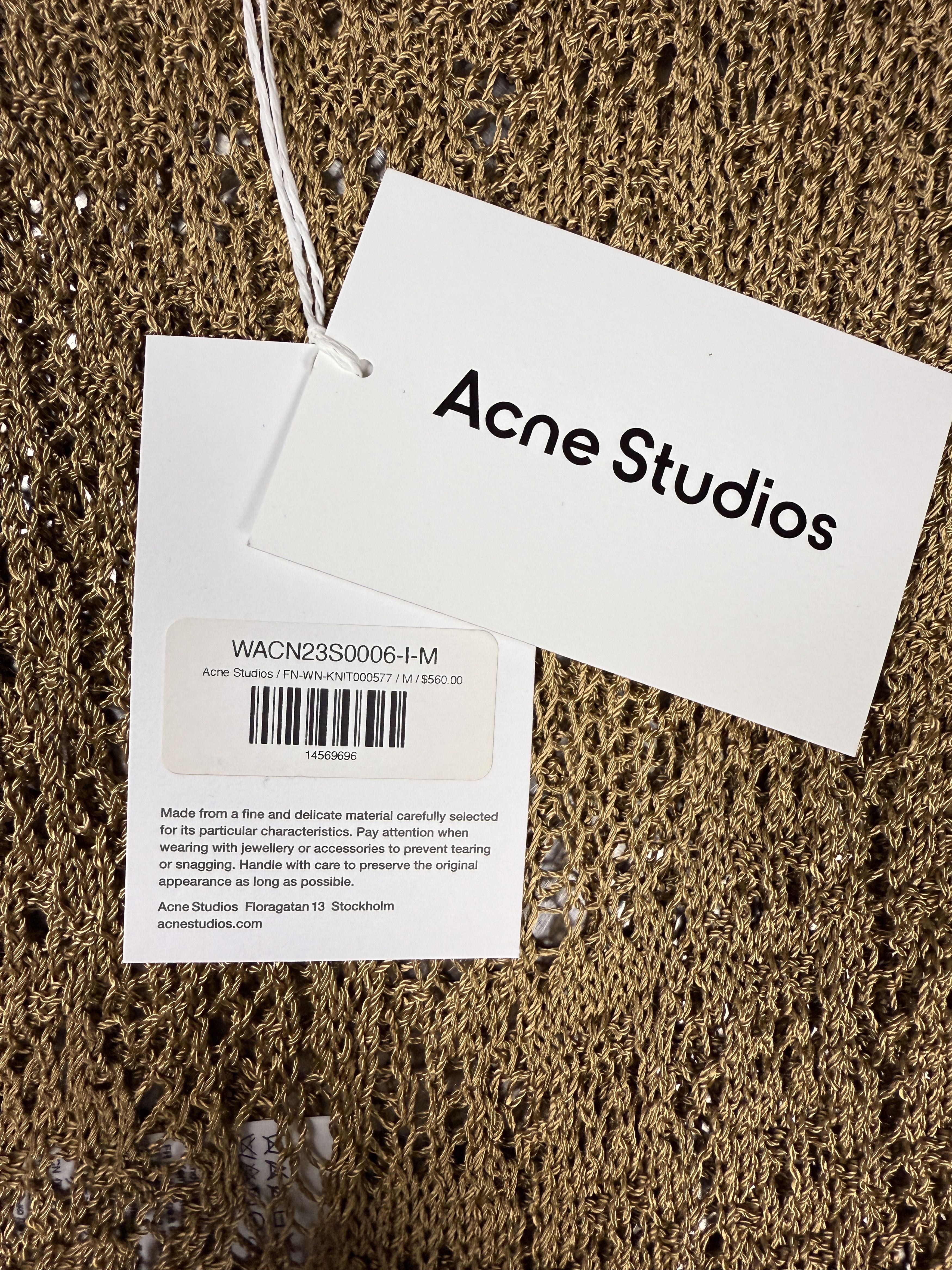 Acne Studios $560 Acne Studios Knit Bodysuit Size M / US 6-8 / IT 42-44 - 4 Thumbnail