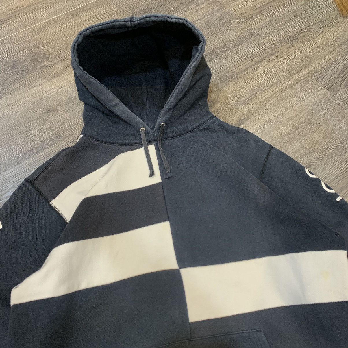 Supreme Supreme 2009 Block Stripe Sweat Hoodie Size US XL / EU 56 / 4 - 2 Thumbnail