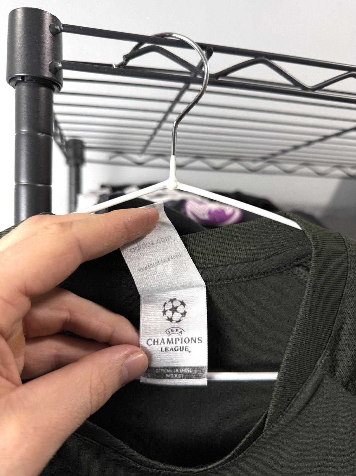 Adidas Vintage Adidas Milan 2011 Soccer Jersey Football Size US M / EU 48-50 / 2 - 8 Thumbnail