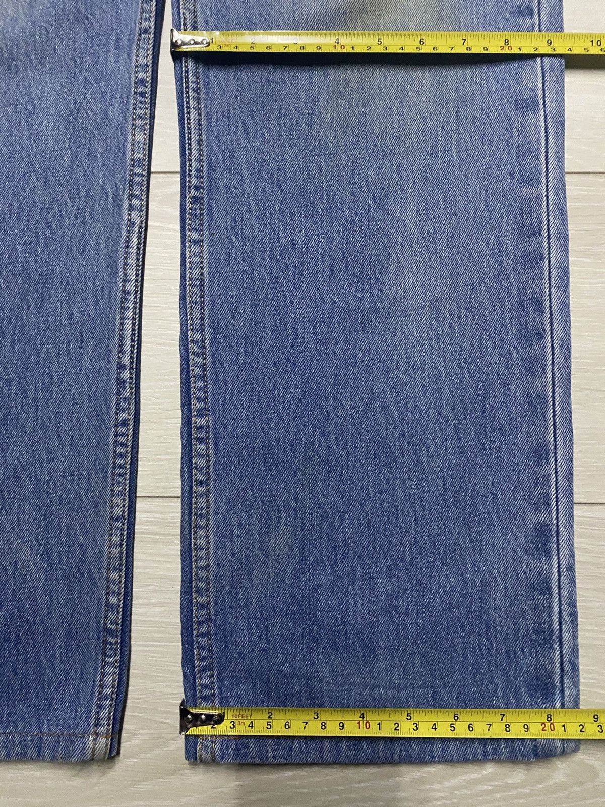 Levi's Vintage Levis 514 light Wash Faded Distressed Jeans Size US 36 / EU 52 - 17 Thumbnail