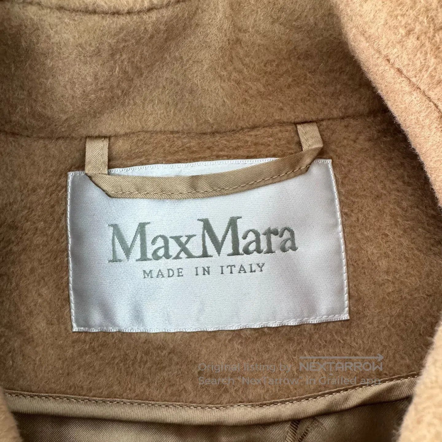 Max Mara MaxMara Mainline Manuela coat| Size M / US 6-8 / IT 42-44 - 5 Thumbnail