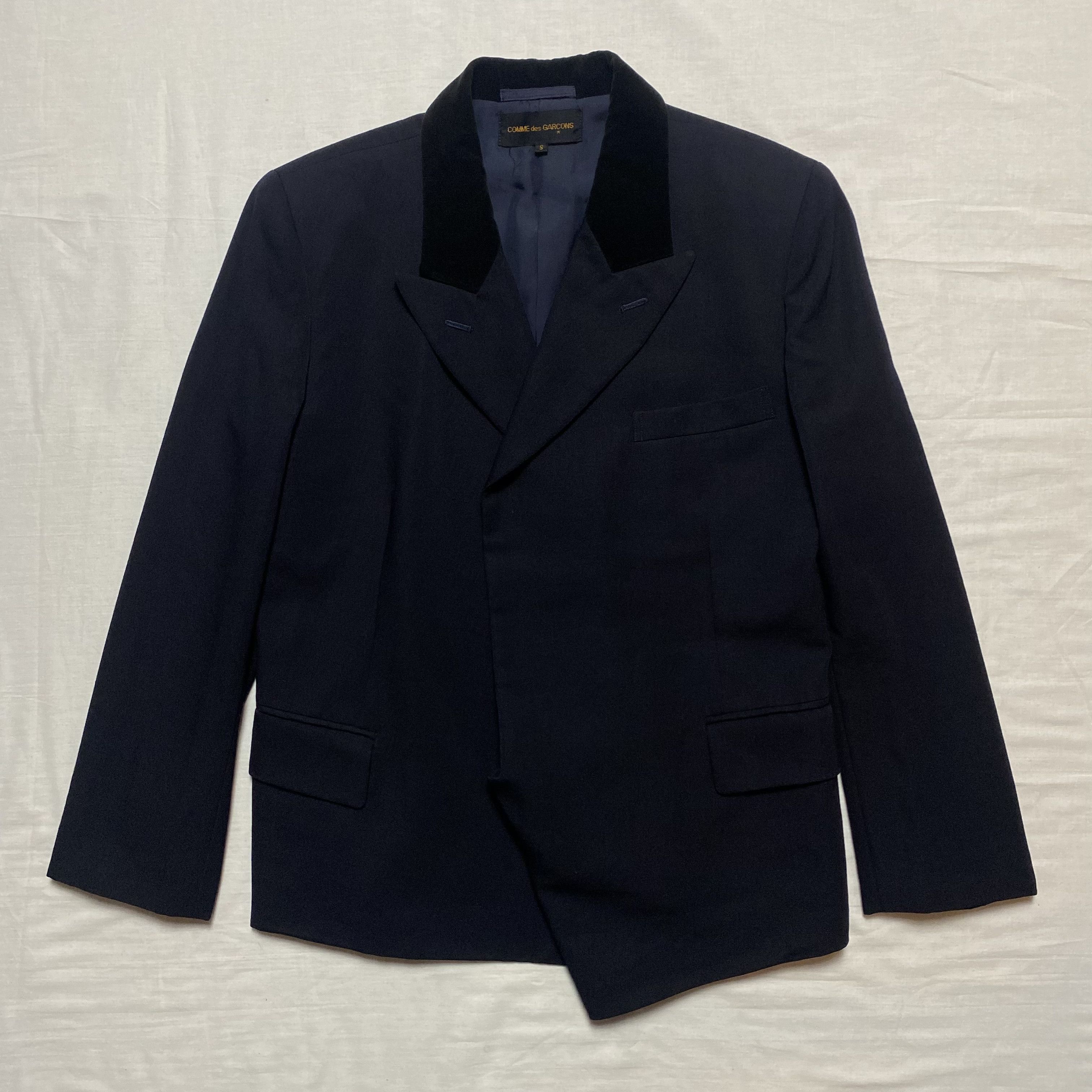 Comme des Garcons × Junya Watanabe Comme des Garçons Vintage Deformation Jacket Size S / US 4 / IT 40 - 1 Thumbnail