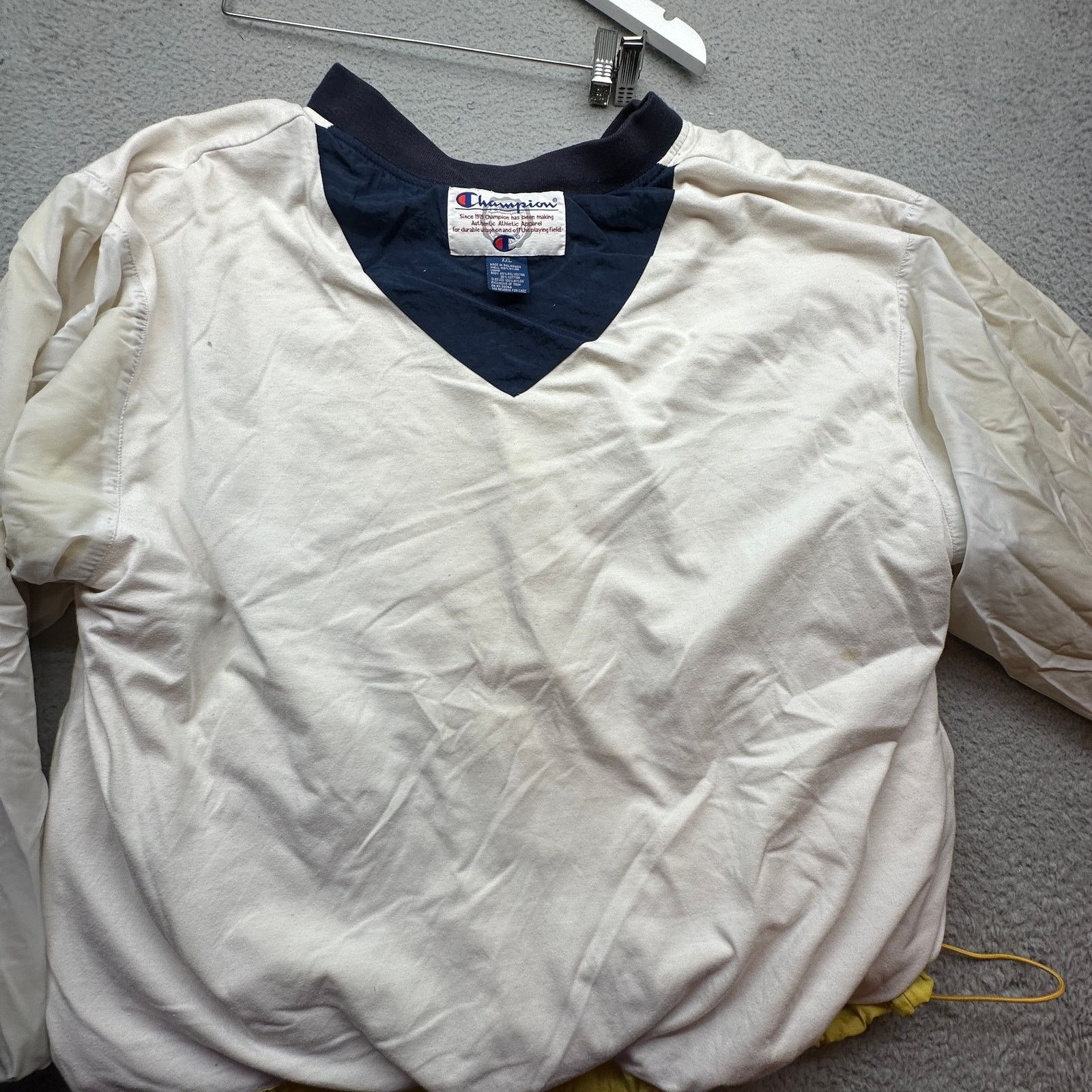 Champion VTG Champion 2003 Football LSU Tigers Windbreaker XXL Size US XXL / EU 58 / 5 - 10 Thumbnail