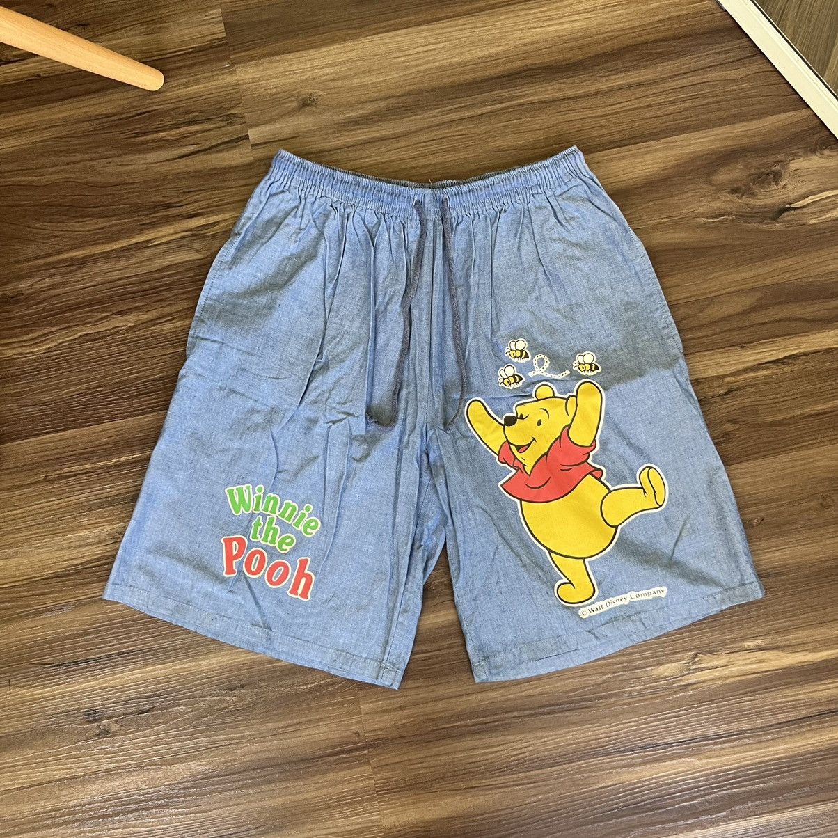 Cartoon Network Poppins Winnie the pooh by walt disney company short pants Size 30" / US 8 / IT 44 - 1 Thumbnail