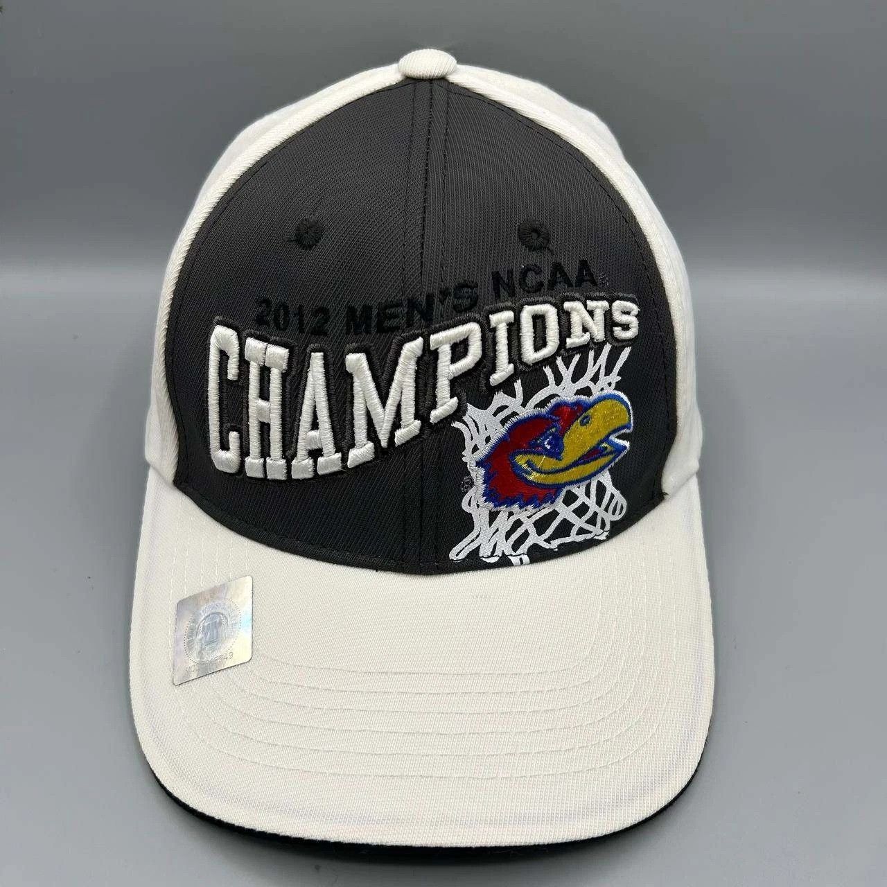 Top Of The World Vintage Kansas Jayhawks NCAA Champions Hat Men Snap Back Cap Size ONE SIZE - 1 Thumbnail