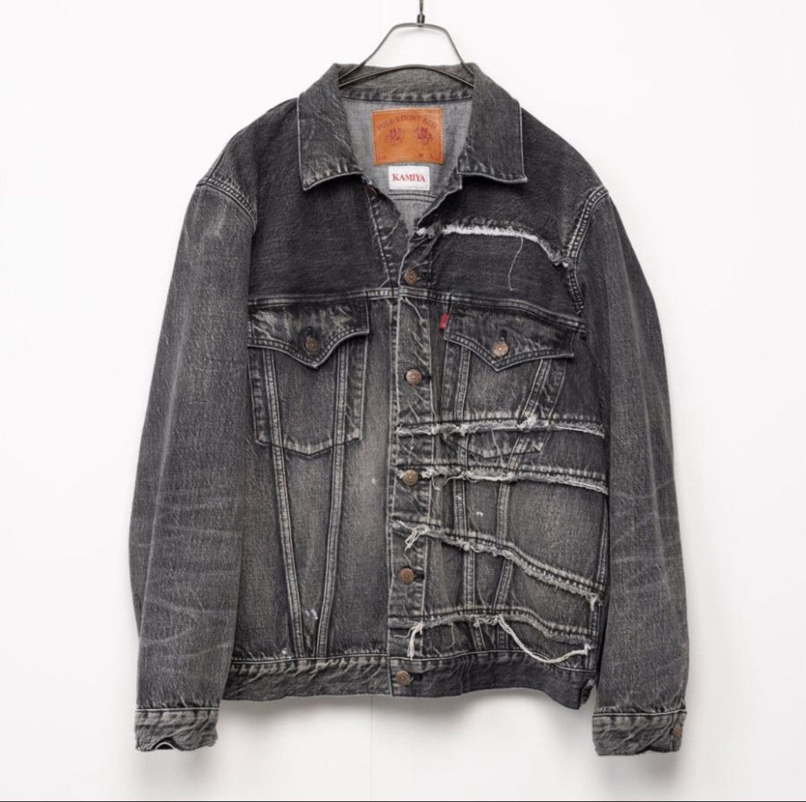 Maison MIHARA YASUHIRO Kamiya FULLCOUNT X KAMIYA DENIM JACKET size M Size US M / EU 48-50 / 2 - 1 Thumbnail