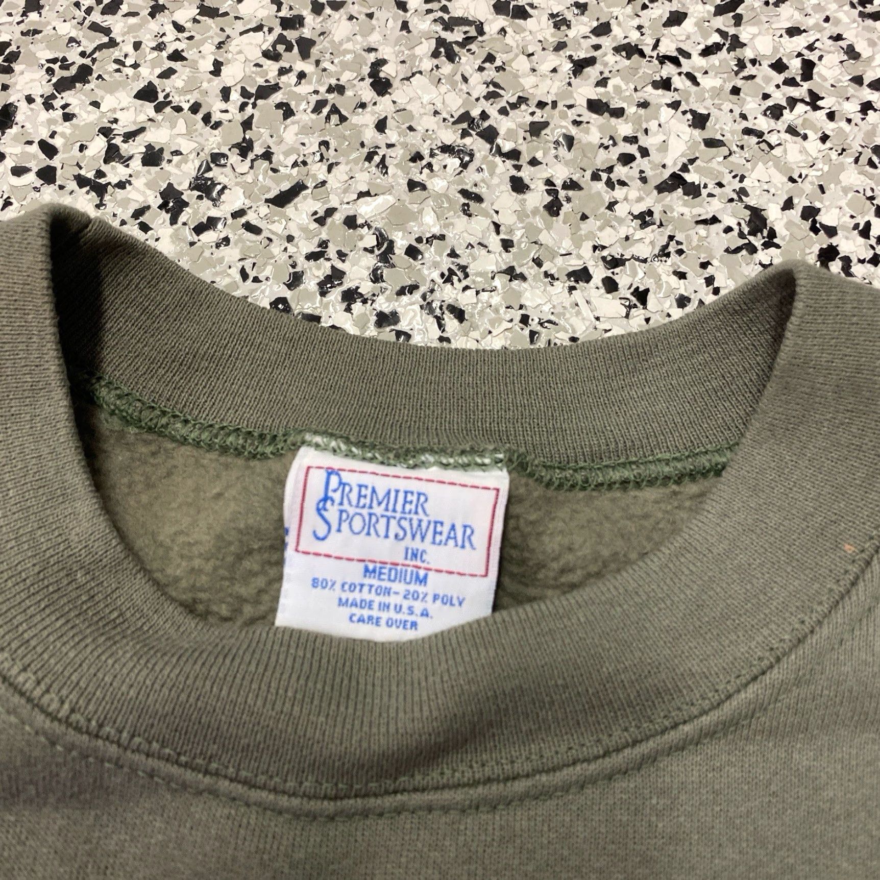 Vintage VINTAGE Copper Creek Coleman Outdoors Wilderness Sweatshirt M Green Mens Crew Neck Long Sleeve Pullover Outdoor 90s Size US M / EU 48-50 / 2 - 3 Thumbnail