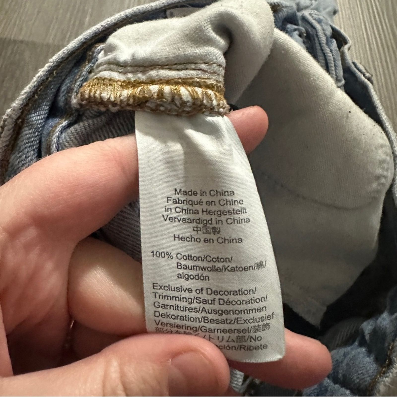 Madewell Madewell The Perfect Vintage High Rise Jeans in Fitzgerald Size 24" / US 00 / IT 34 - 10 Thumbnail