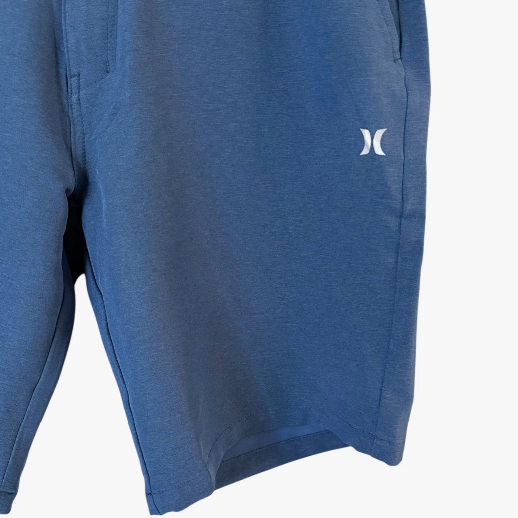 Hurley Hurley Hybrid Walk Shorts Blue Men's 32 Water-Repellant Stretch Active Chino NEW Size US 32 / EU 48 - 6 Thumbnail