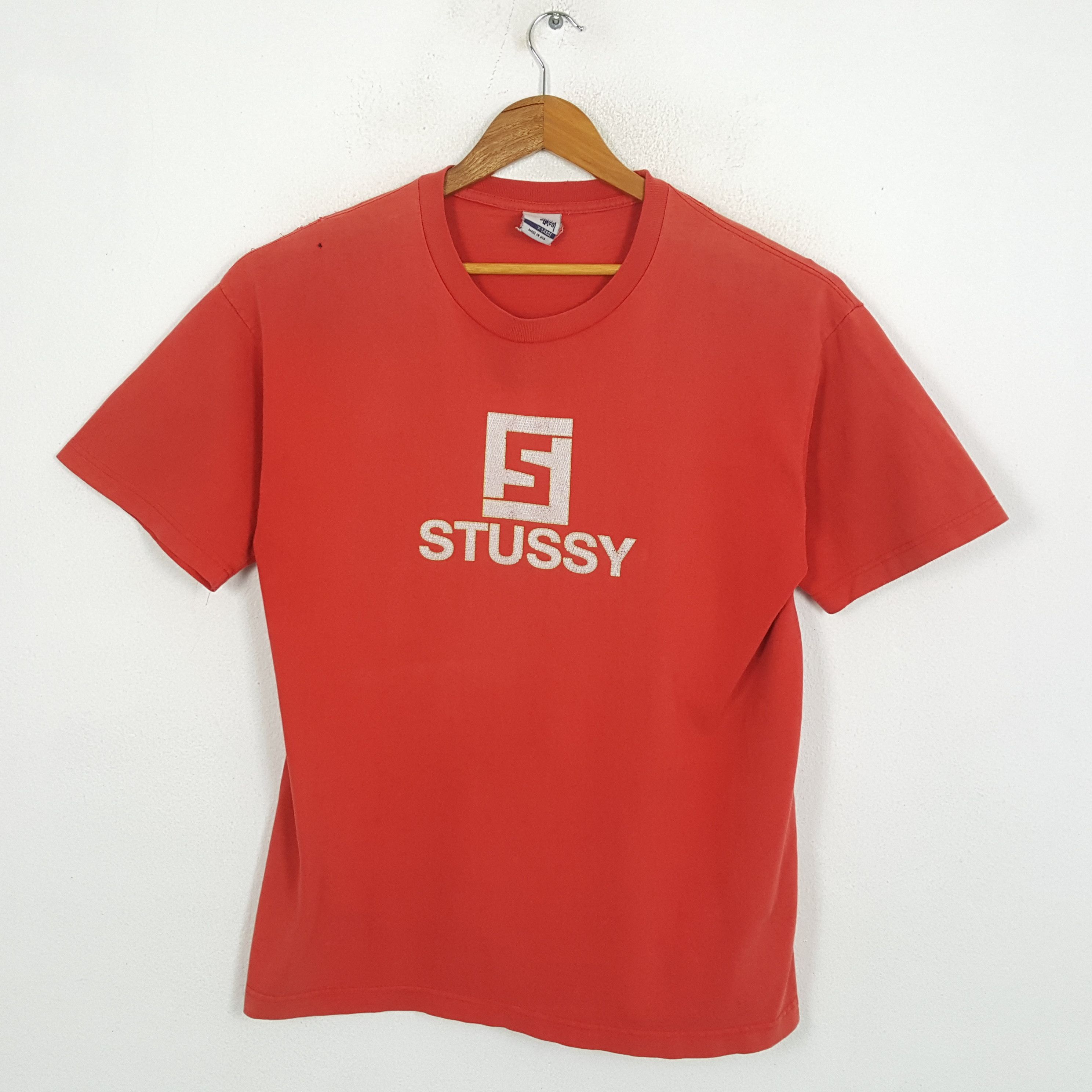 Streetwear × Stussy × Vintage Vintage STUSSY x Fendi Streetwear 