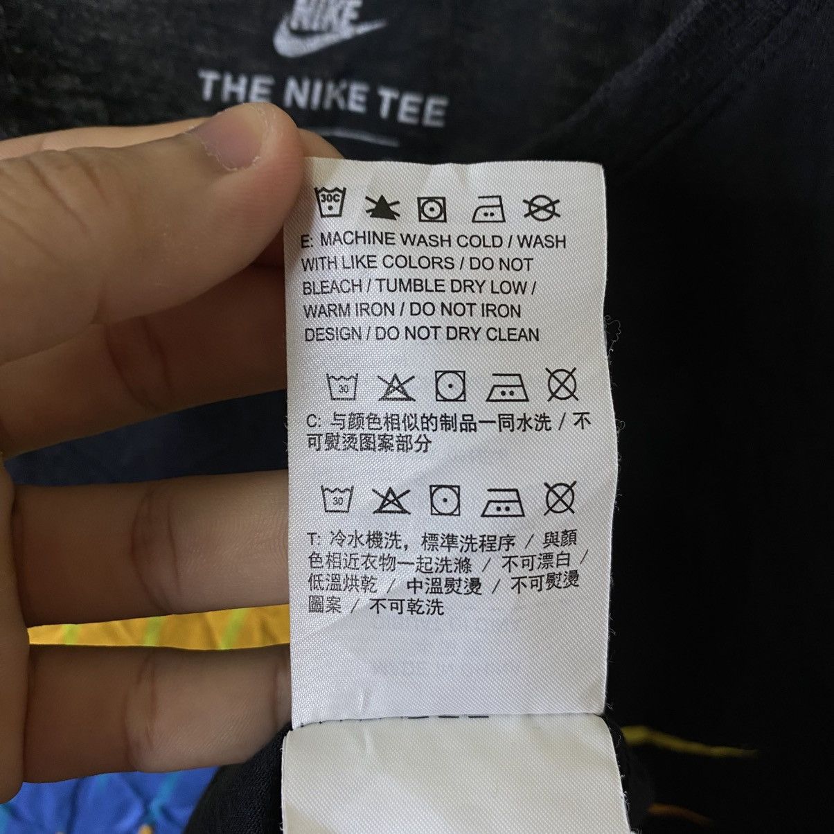Nike Y2K Nike Swoosh T Shirt Size US XS / EU 42 / 0 - 5 Thumbnail