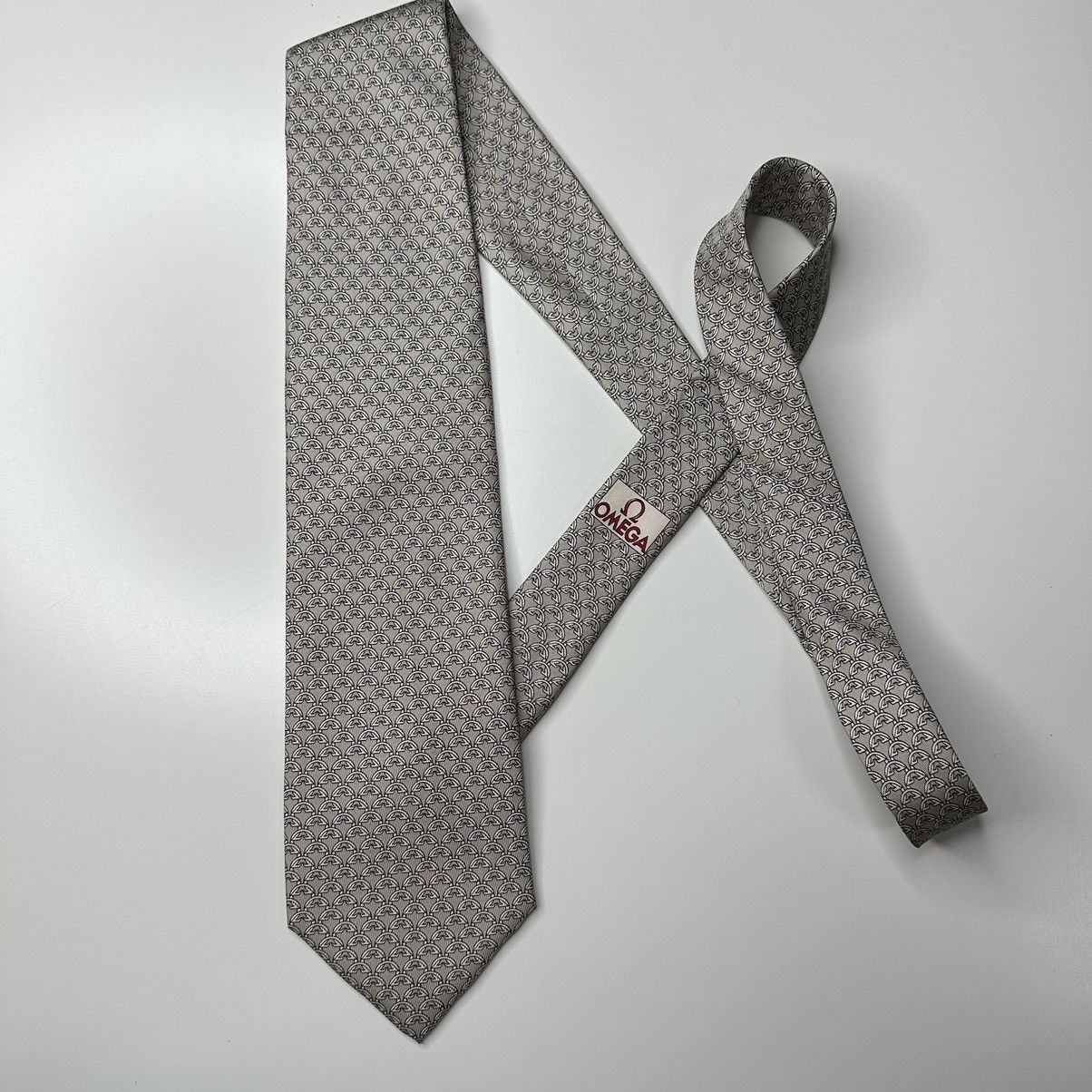 Designer × Omega Omega Luxury Tie Size ONE SIZE - 8 Thumbnail