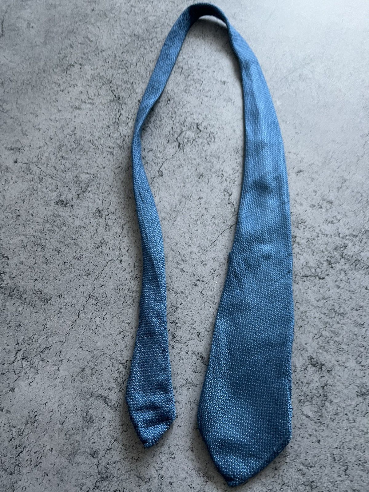 Lanvin Lanvin Silk Tie luxury Vintage Size ONE SIZE - 5 Thumbnail