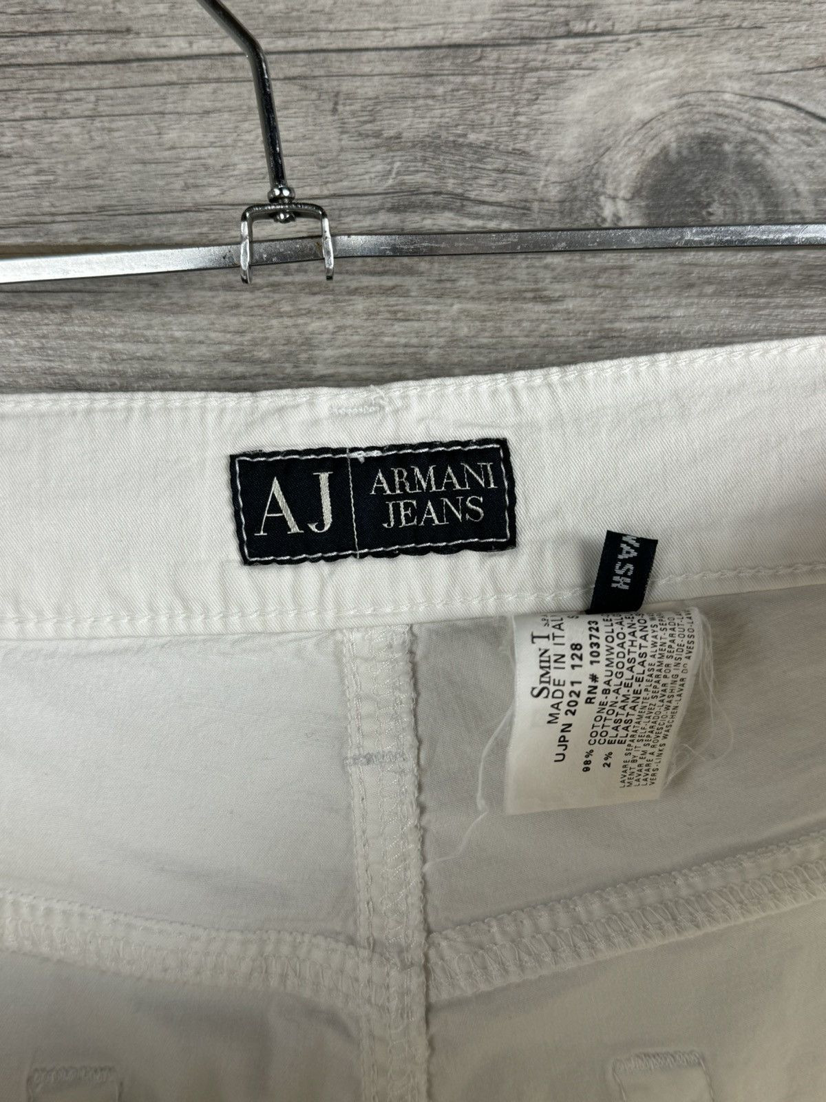 Armani ARMANI JEANS VINTAGE LUXURY PANTS SIZE 36 Size US 36 / EU 52 - 7 Thumbnail