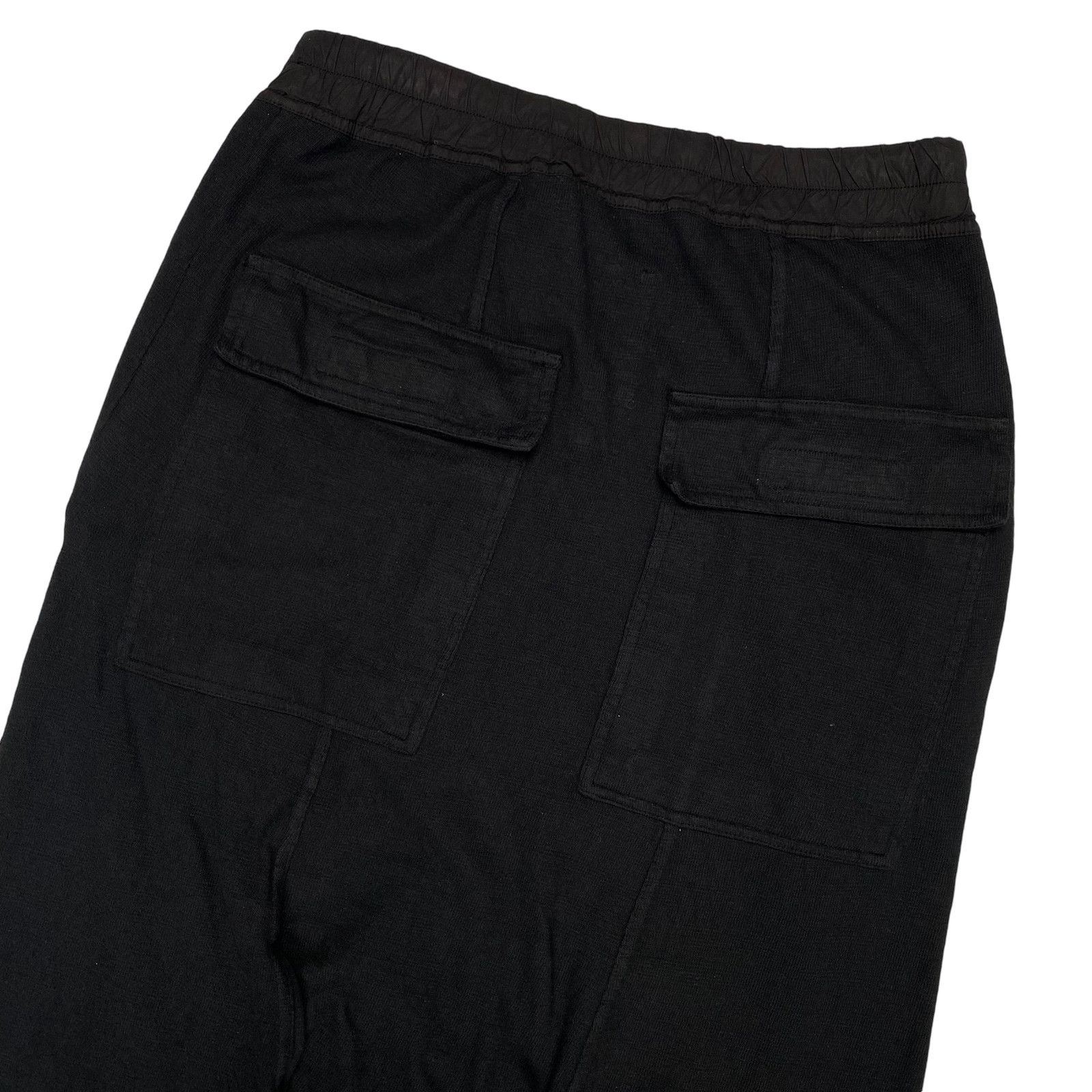 Rick Owens Rick Owens Black Darkshdw Joggers Size US 32 / EU 48 - 3 Thumbnail