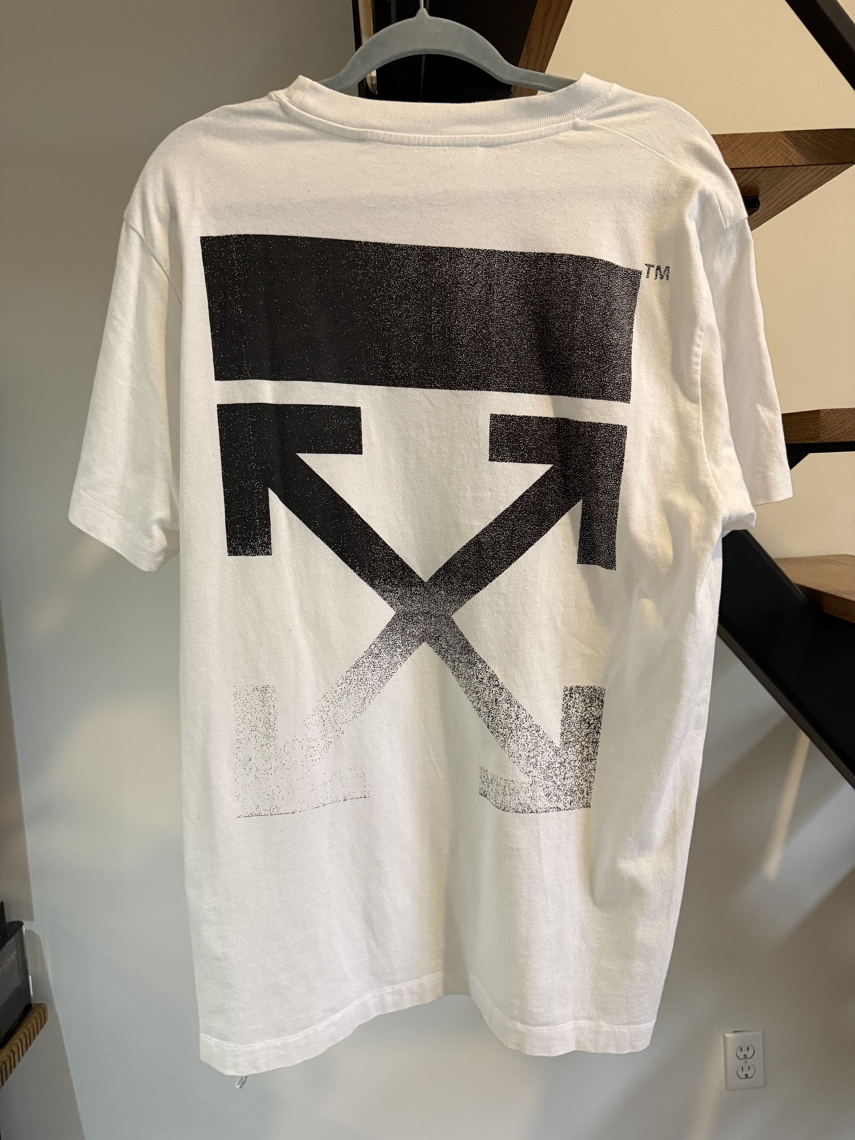 Off-White Offwhite T-shirt Size US L / EU 52-54 / 3 - 1 Thumbnail