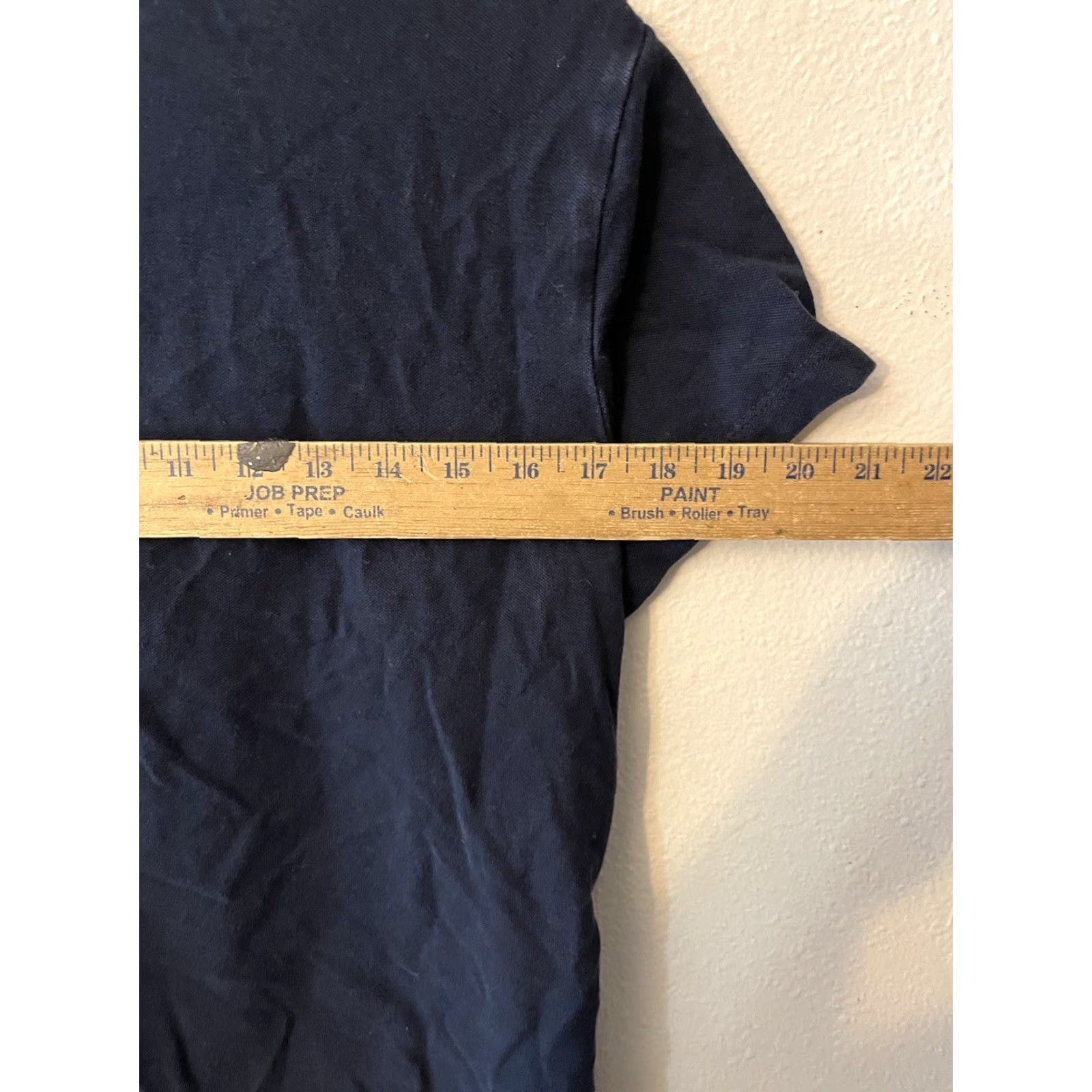 Tommy Hilfiger VINTAGE Tommy Hilfiger Polo Shirt Women’s XL Navy Blue Slim Fit Adult XL Polo Shirt Women’s Navy Blue Slim Fit Size XL / US 12-14 / IT 48-50 - 5 Thumbnail