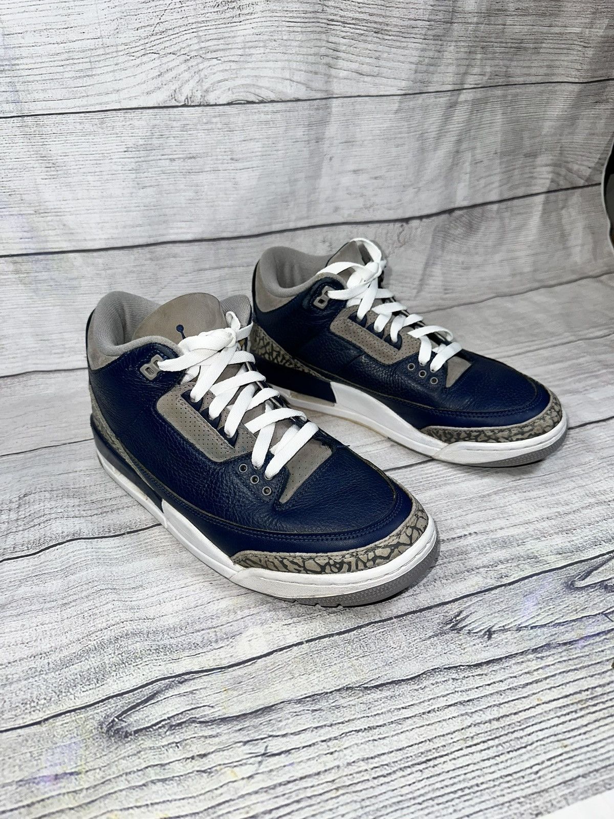Jordan Brand Nike Air Jordan 3 Retro Georgetown size 8.5 M Size US 8.5 / EU 41-42 - 1 Thumbnail