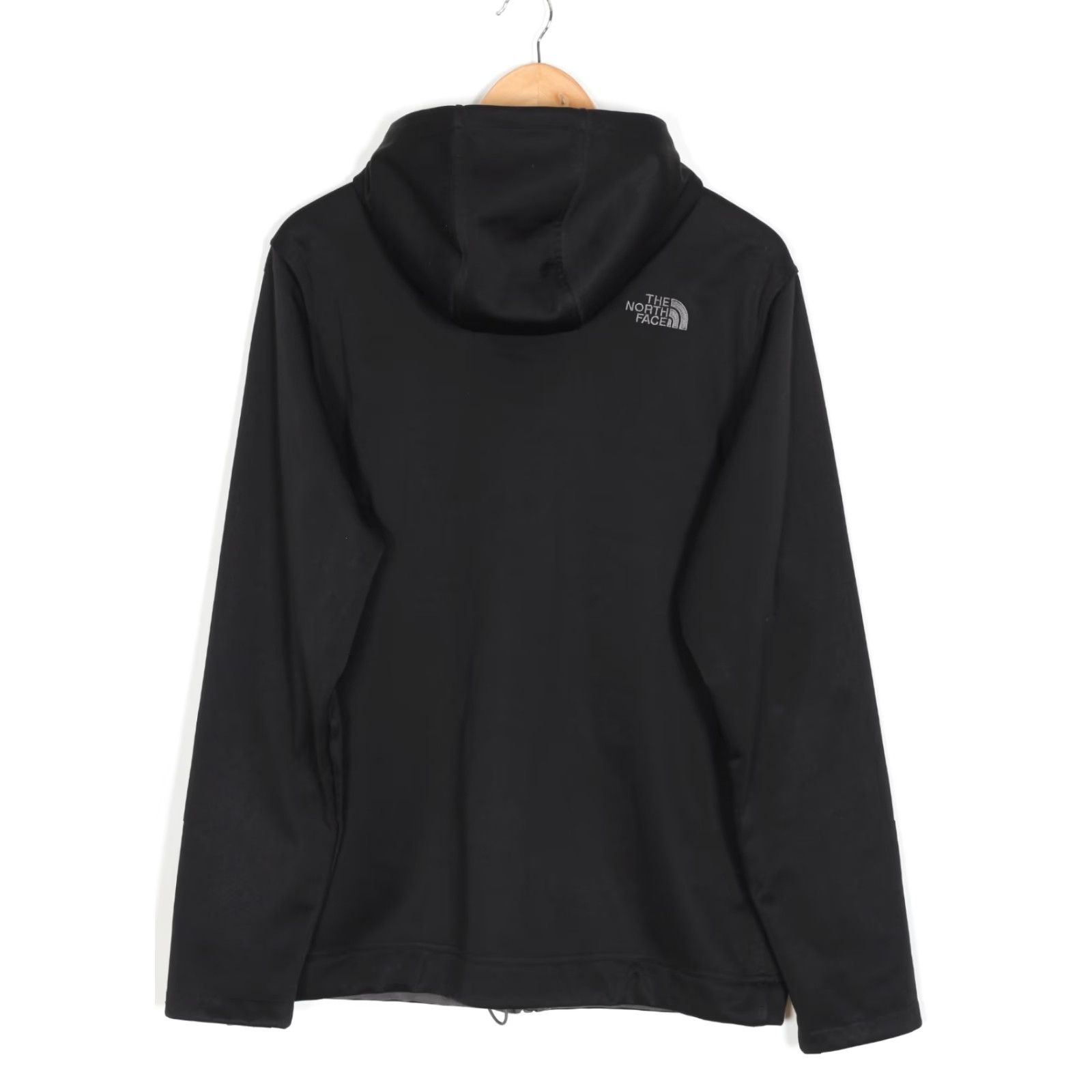 The North Face THE NORTH FACE Soft Shell Jacket Men Size L Hooded Fleece Lined MJ6369 Jacket Regular L Black Mens Size US L / EU 52-54 / 3 - 3 Thumbnail