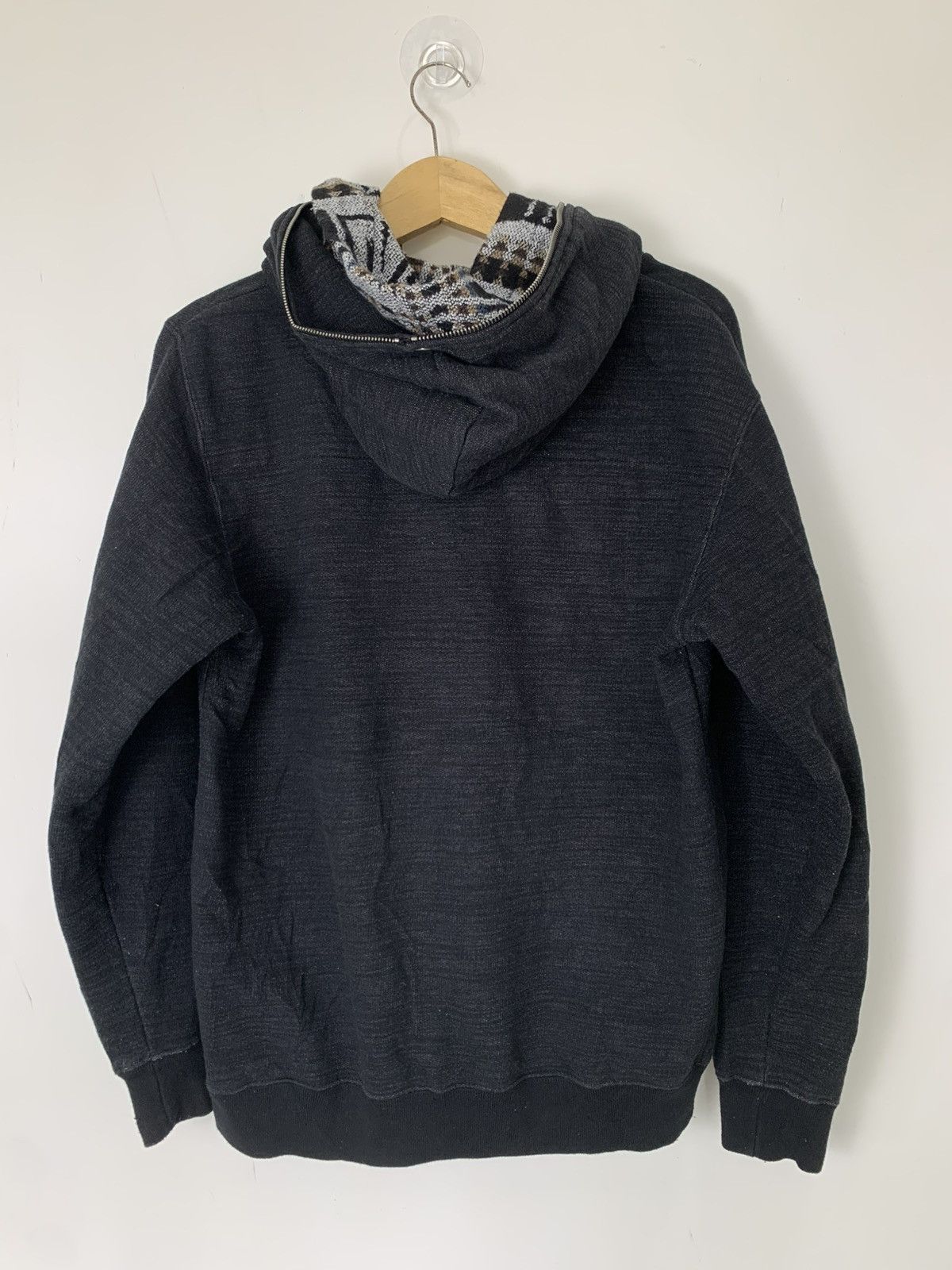 Japanese Brand ILLS double layer hoodie japan Size US M / EU 48-50 / 2 - 6 Thumbnail