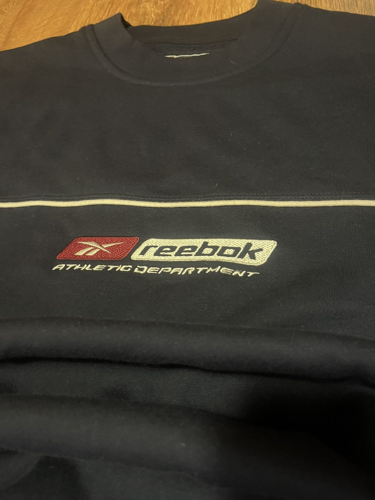 Reebok × Vintage Vintage bluza Reebok Size XL / US 12-14 / IT 48-50 - 3 Thumbnail