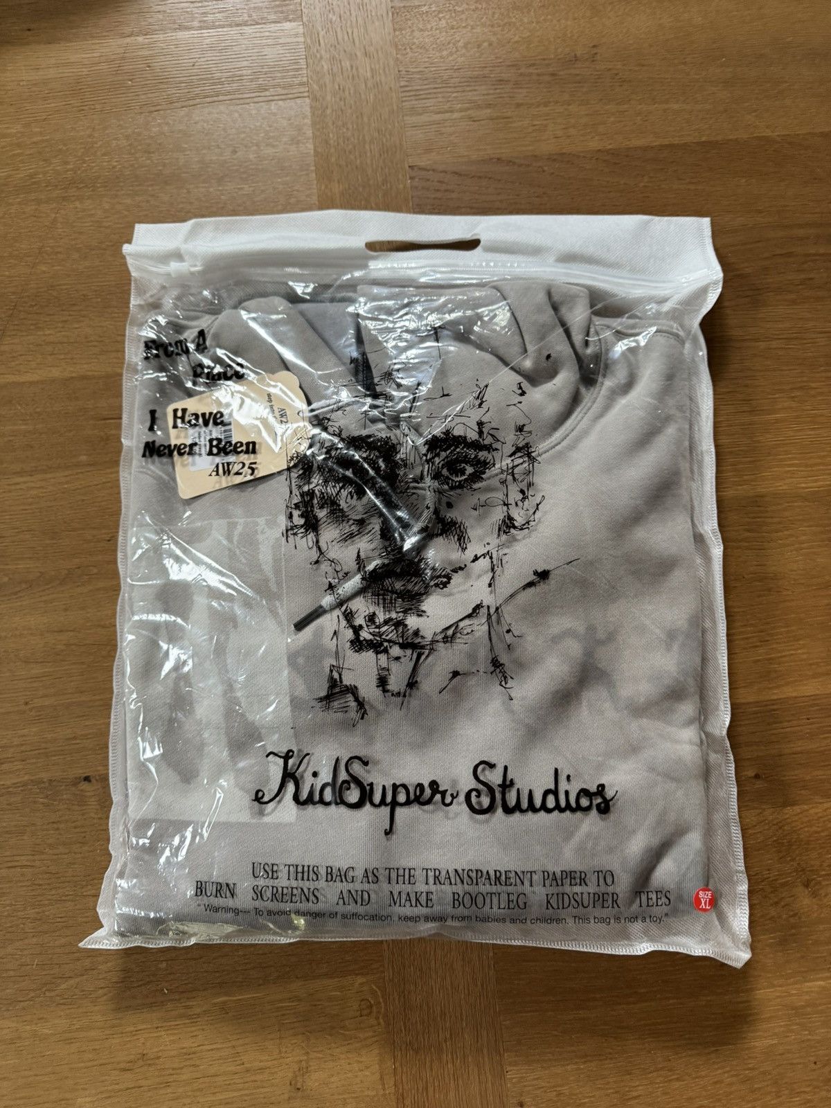 KidSuper KidSuper Studios Sun Faded Hoodie Size US XL / EU 56 / 4 - 2 Thumbnail