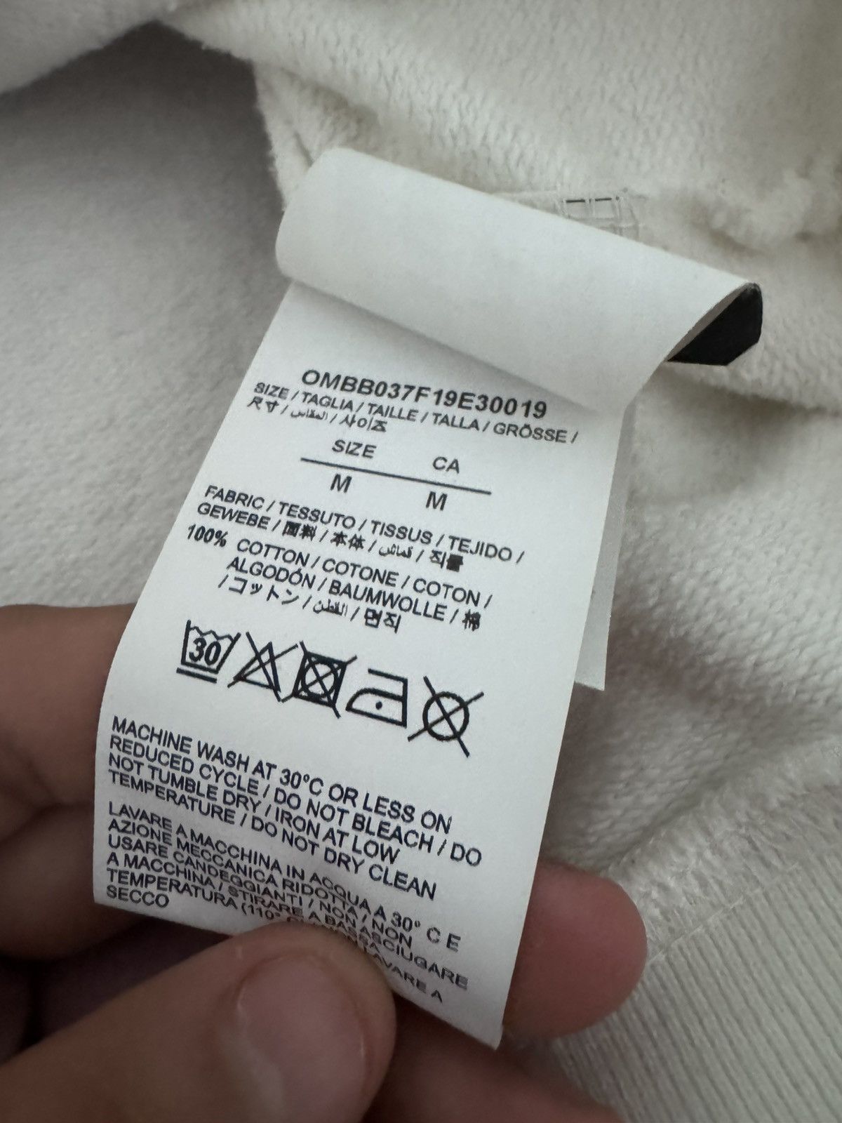 Off-White Off-White Chainsaw hoodie Size US M / EU 48-50 / 2 - 6 Thumbnail