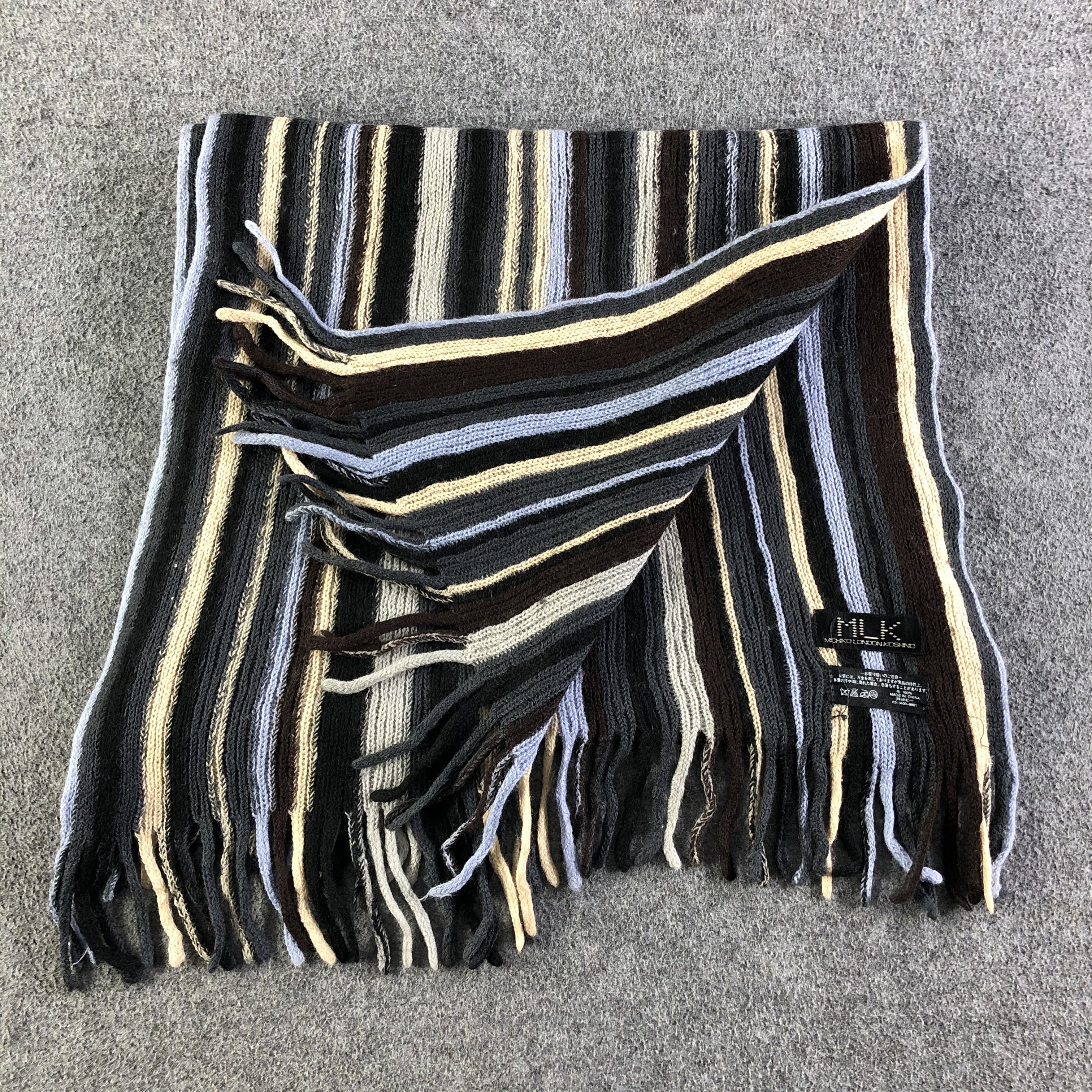 Michiko Koshino London Michiko Koshino London Scarf / Muffler / Neckwear P028 Size ONE SIZE - 4 Thumbnail