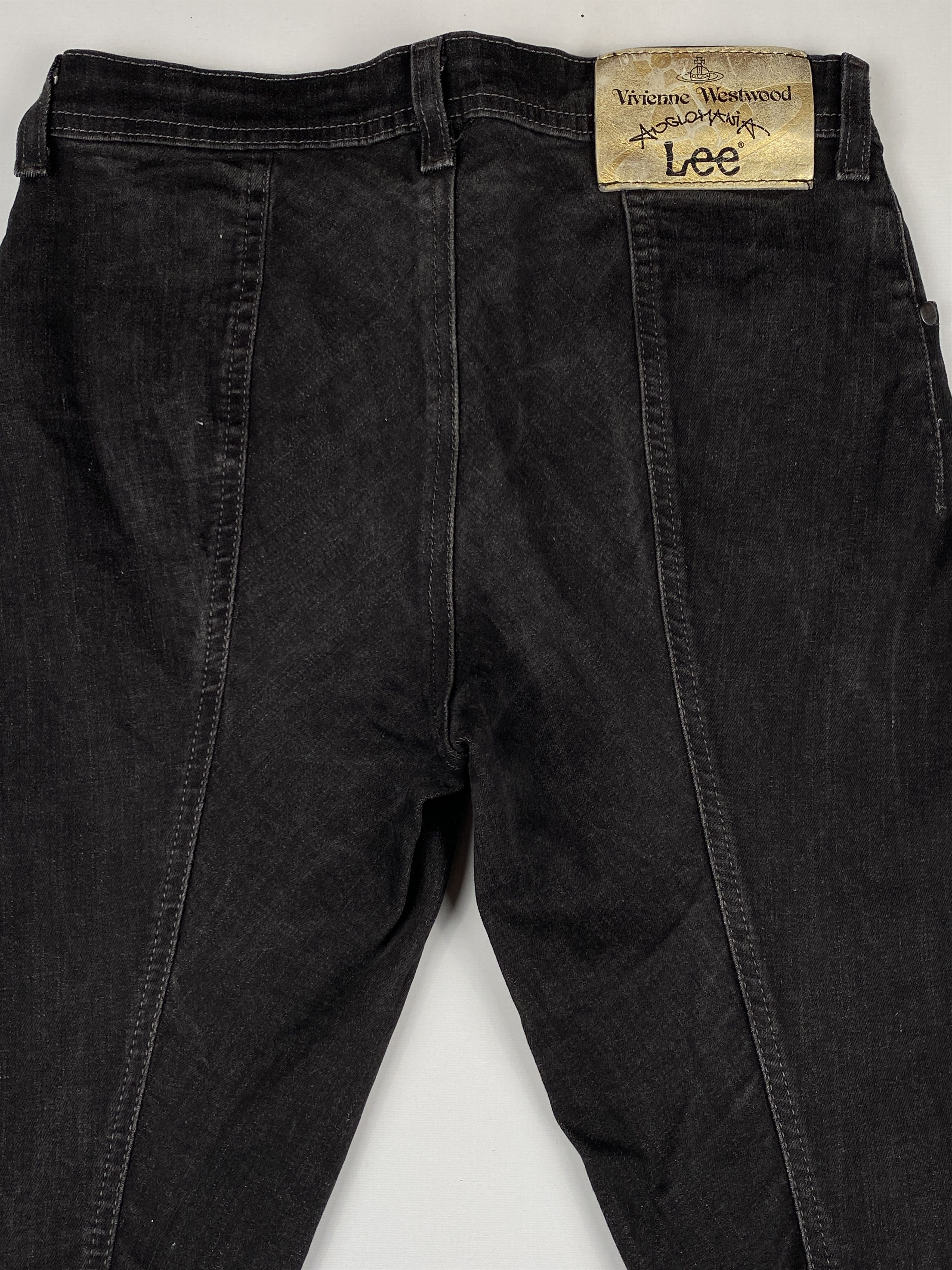 Lee × Vivienne Westwood Anglomania Bent Jeans Size US 28 / EU 44 - 12 Thumbnail