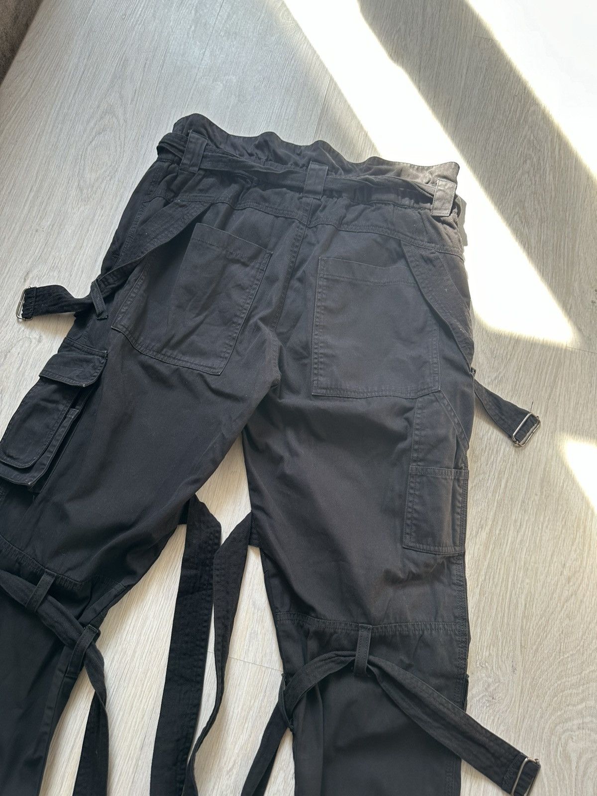 Diesel Vintage Y2K cargo pants bandage diesel Japanese style cargo Size US 28 / EU 44 - 5 Thumbnail