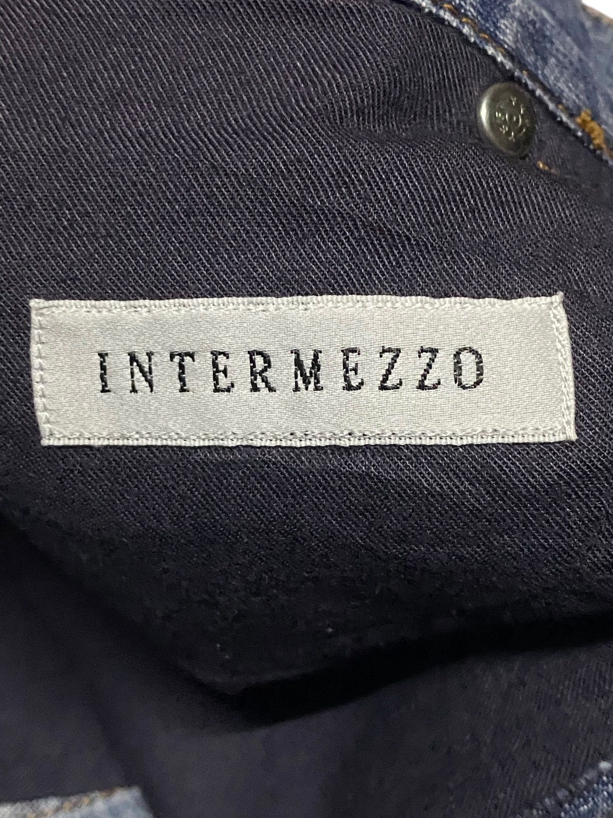 Japanese Brand Vtg Japanese Brand Intermezzo Thunder Distressed Baggy Jeans Size US 32 / EU 48 - 15 Thumbnail